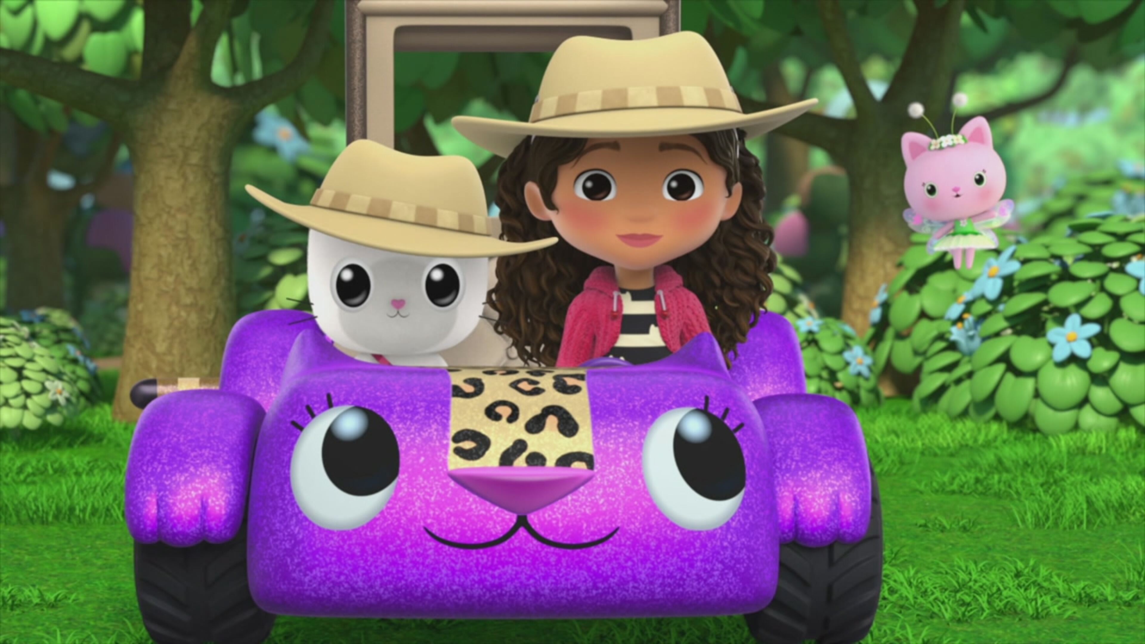 La casa delle bambole di Gabby - S2 Ep.3 - Il safari della casa delle bambole