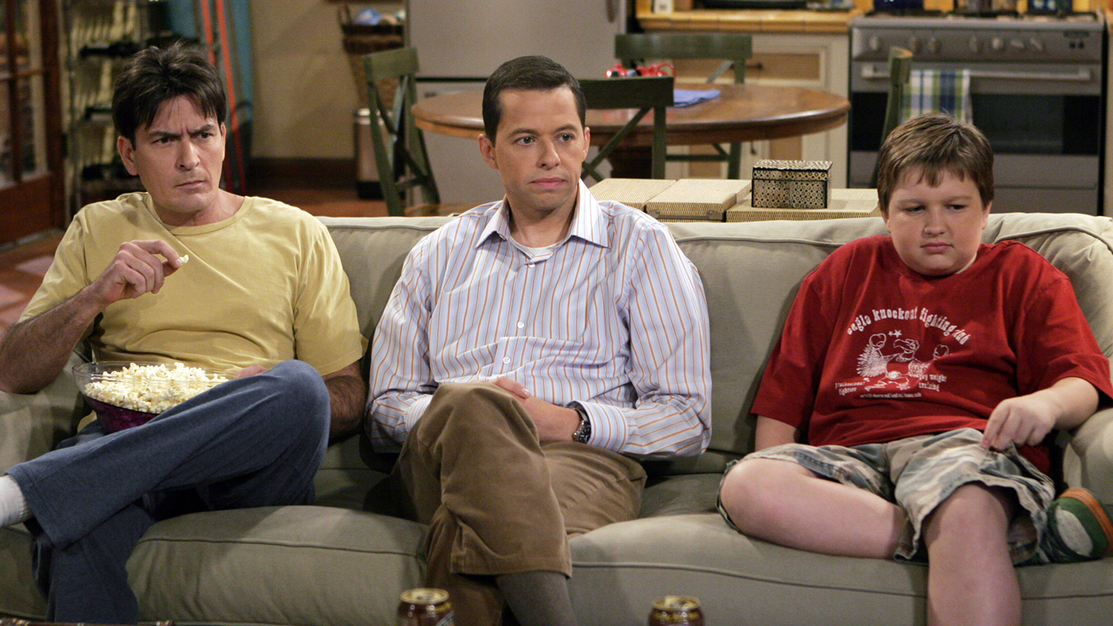 Due uomini e 1/2 - S4 Ep20 Il matrimonio