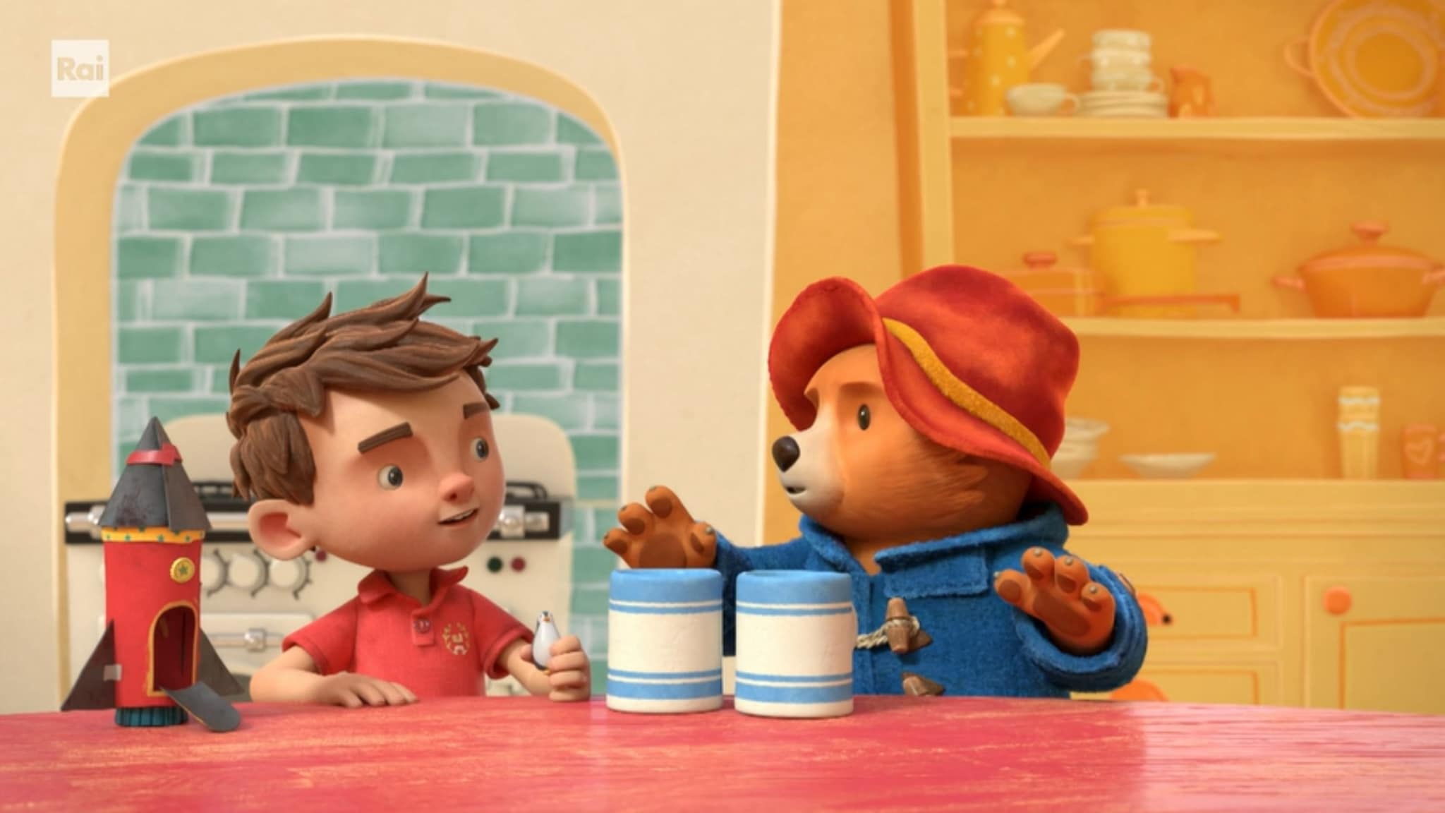 Le avventure di Paddington - S2E9 - Paddington e l'avventura spaziale - Paddington e le more contese