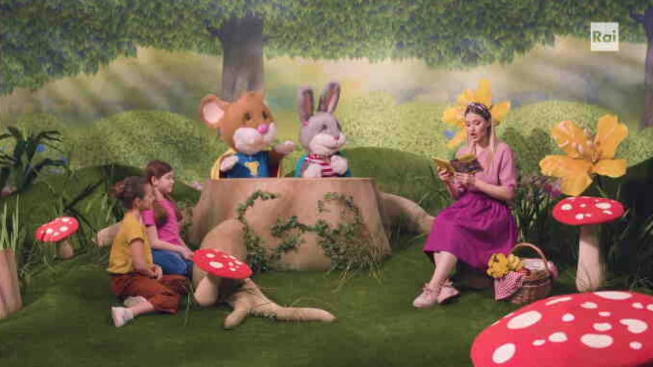 Carolina e Topo tip - Raccontastorie - E8 - Mai dire non ce la faccio