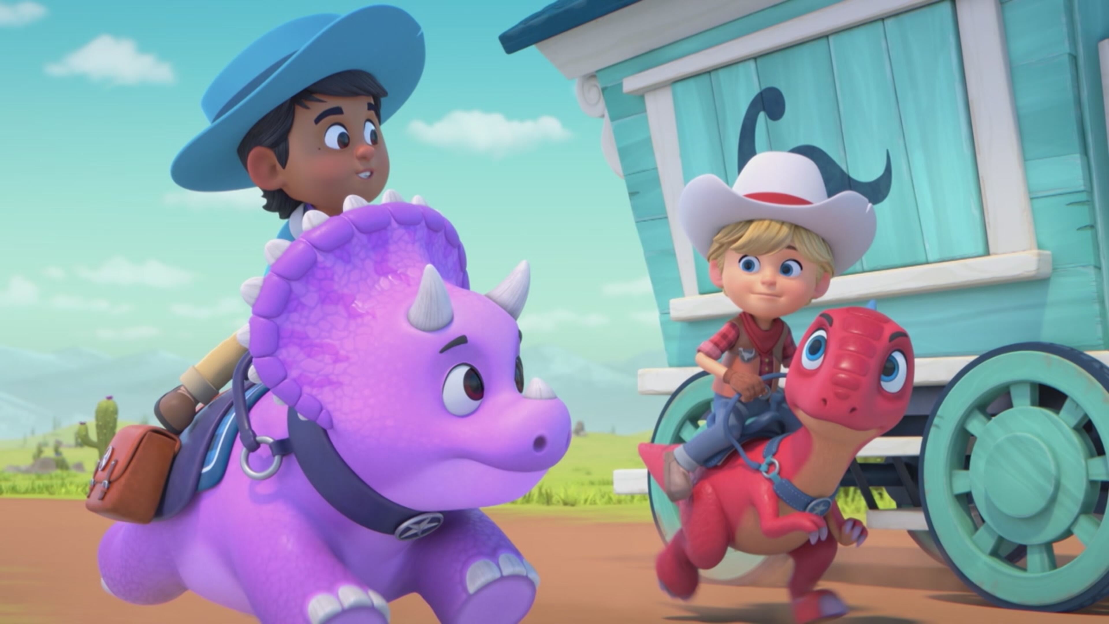 Dino Ranch - S1 Ep.22 - Una buona azione