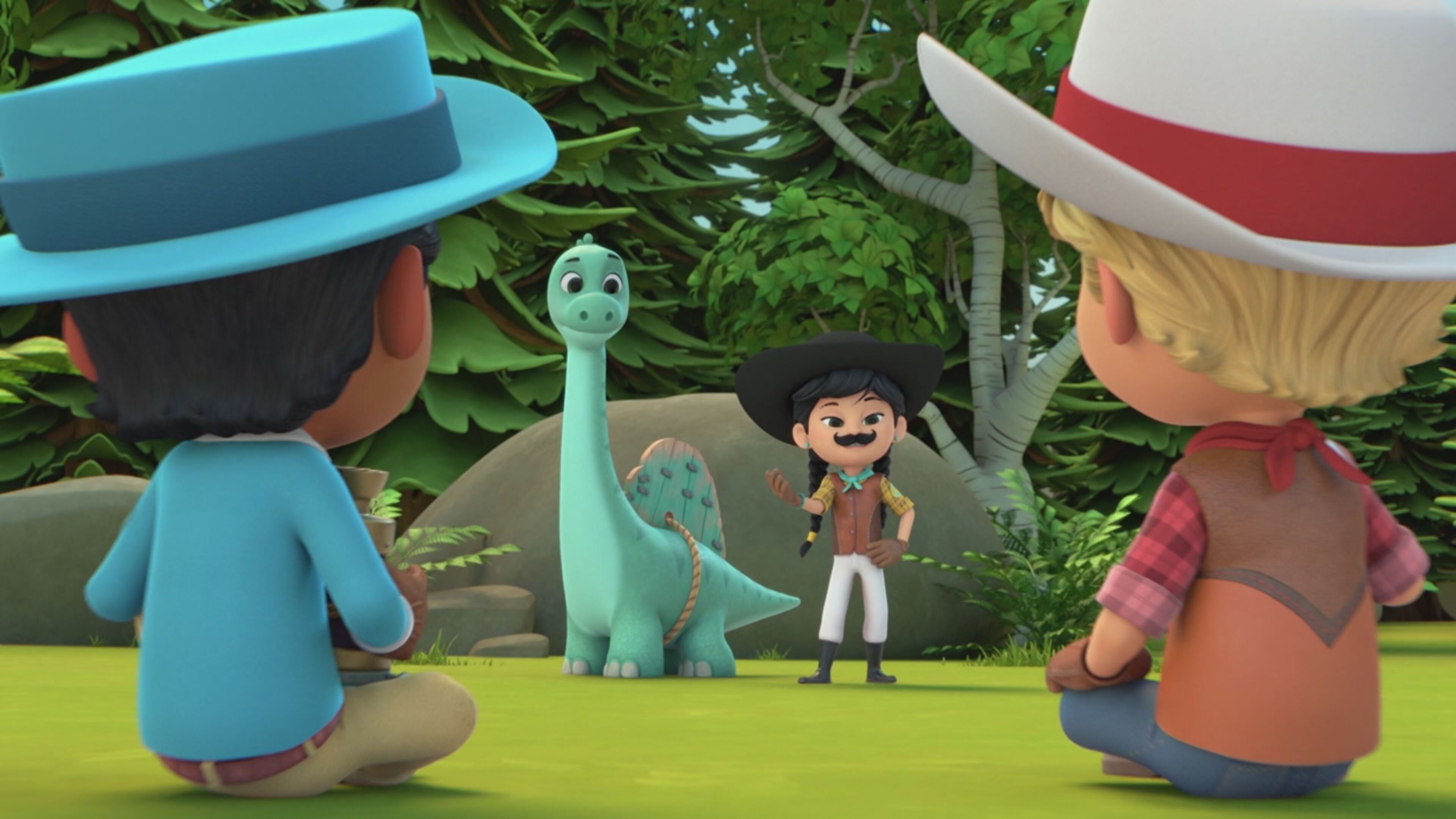 Dino Ranch - S1 Ep.24 - Il Selvaggio Zampa Tonante