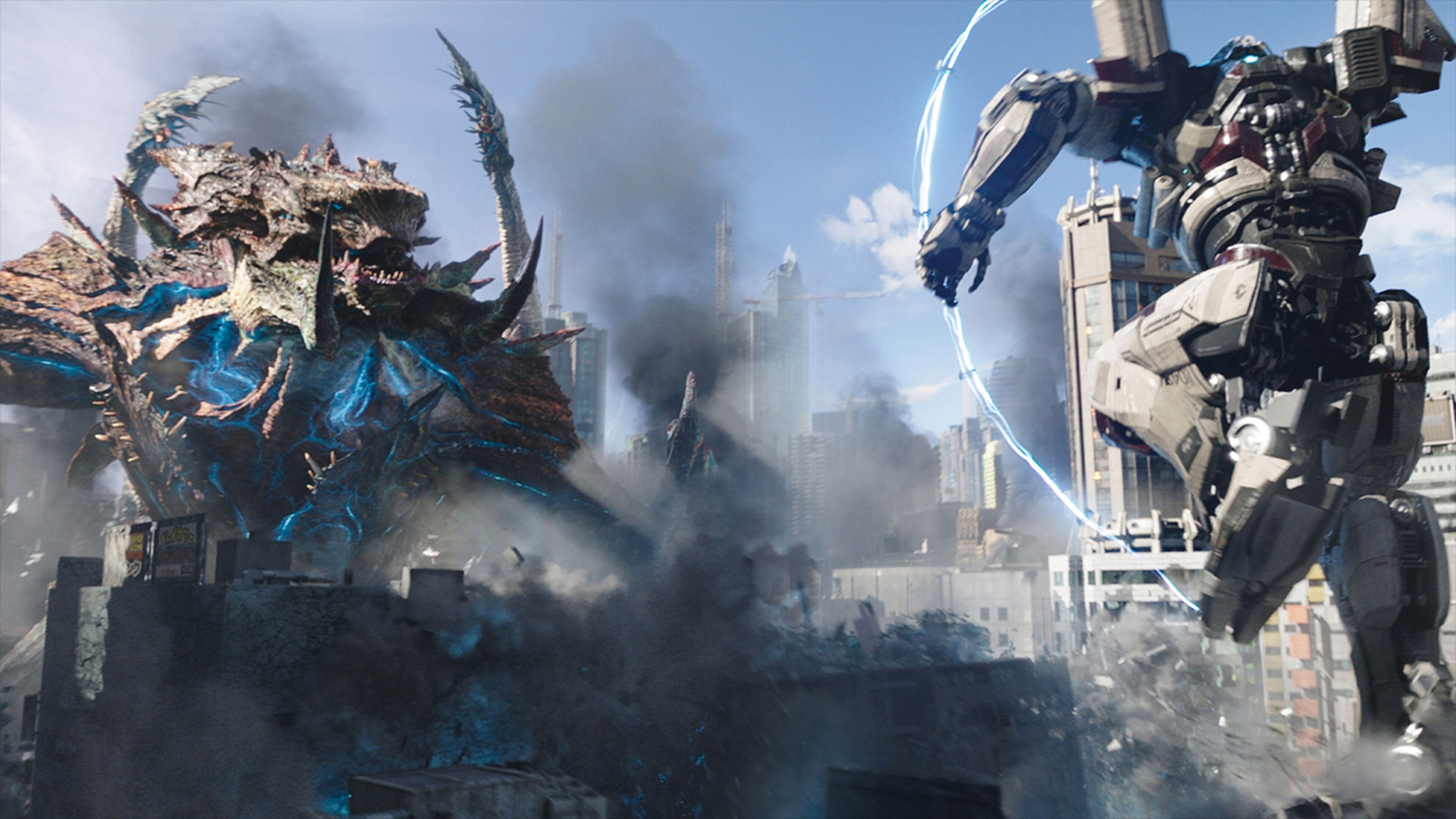 Pacific rim - La rivolta