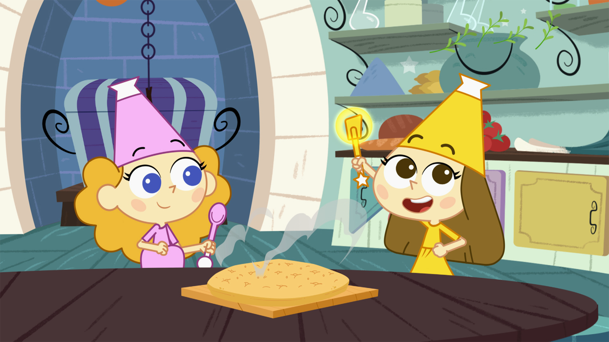 Trulli Tales - Le avventure dei Trullalleri  - S2E42 - La focaccia dei superpoteri