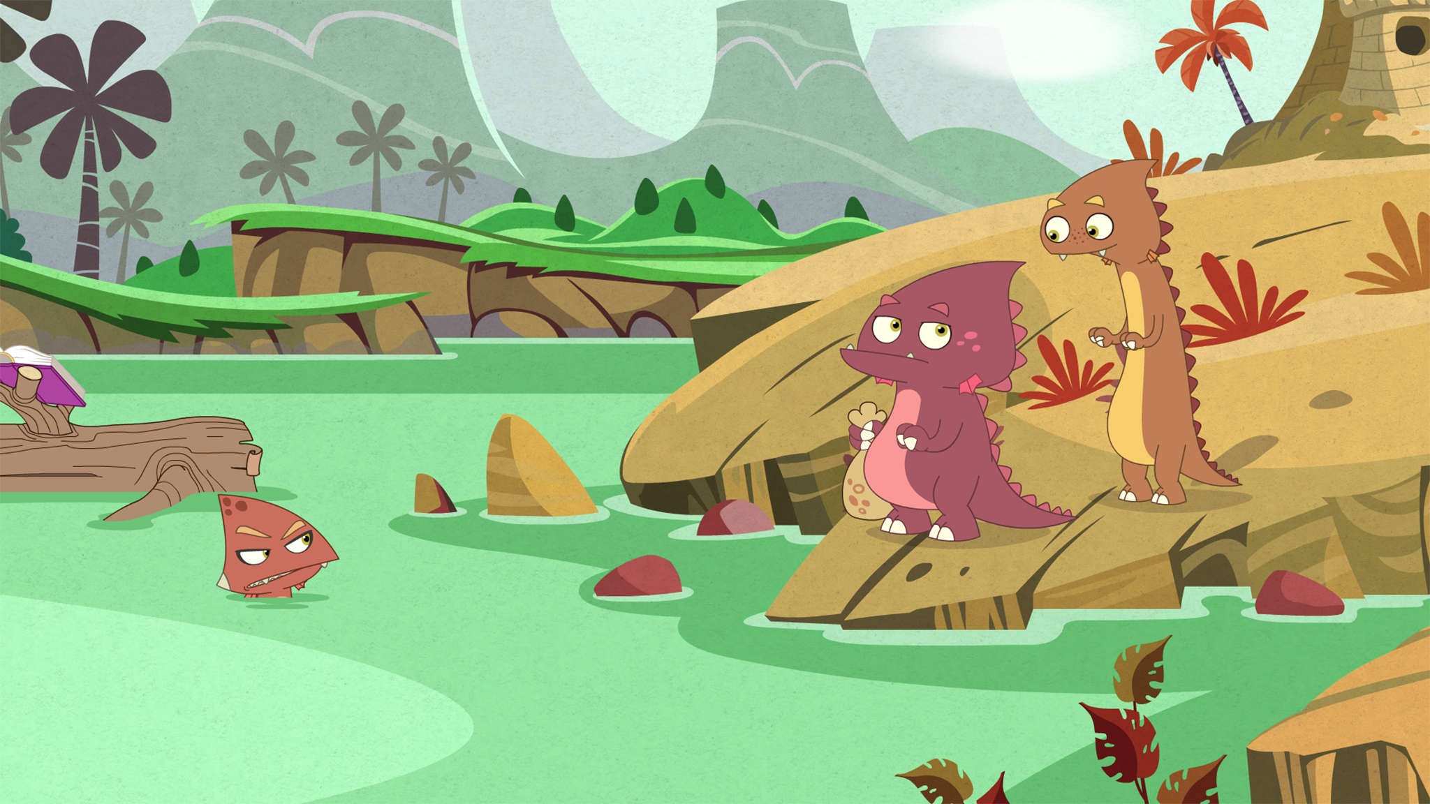 DinoCuccioli - S1E3 - La strana palla