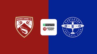 Morecambe - Eastleigh