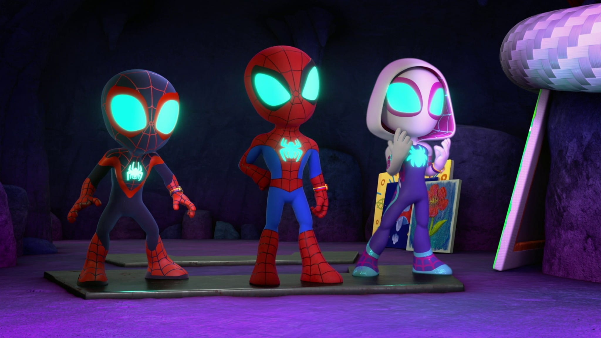 Spidey e i suoi fantastici amici - S3E65 - Ritratto del perfetto caos / Cattura la panther capsula