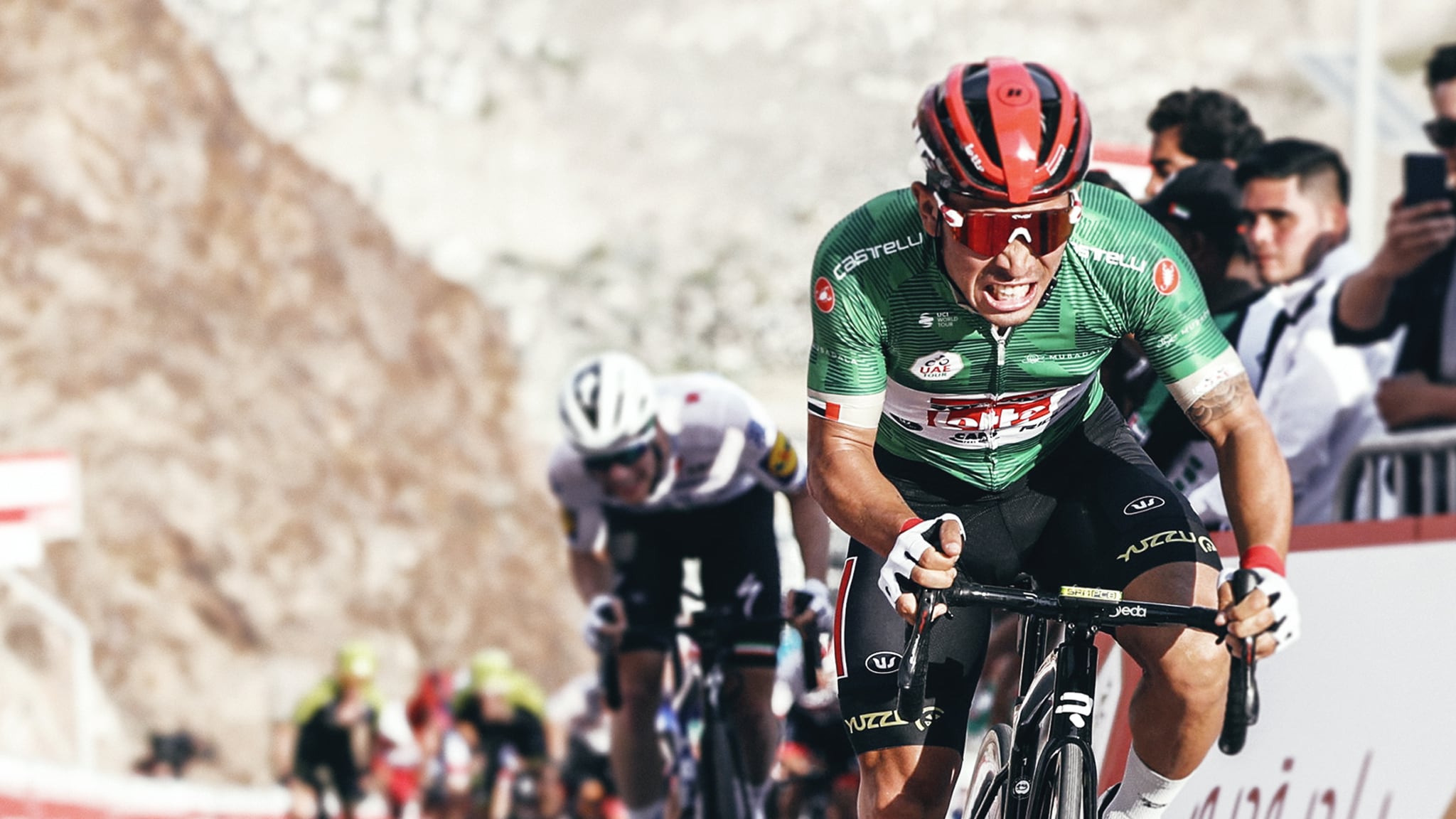 Ciclismo. UAE Tour Uomini - 7a tappa