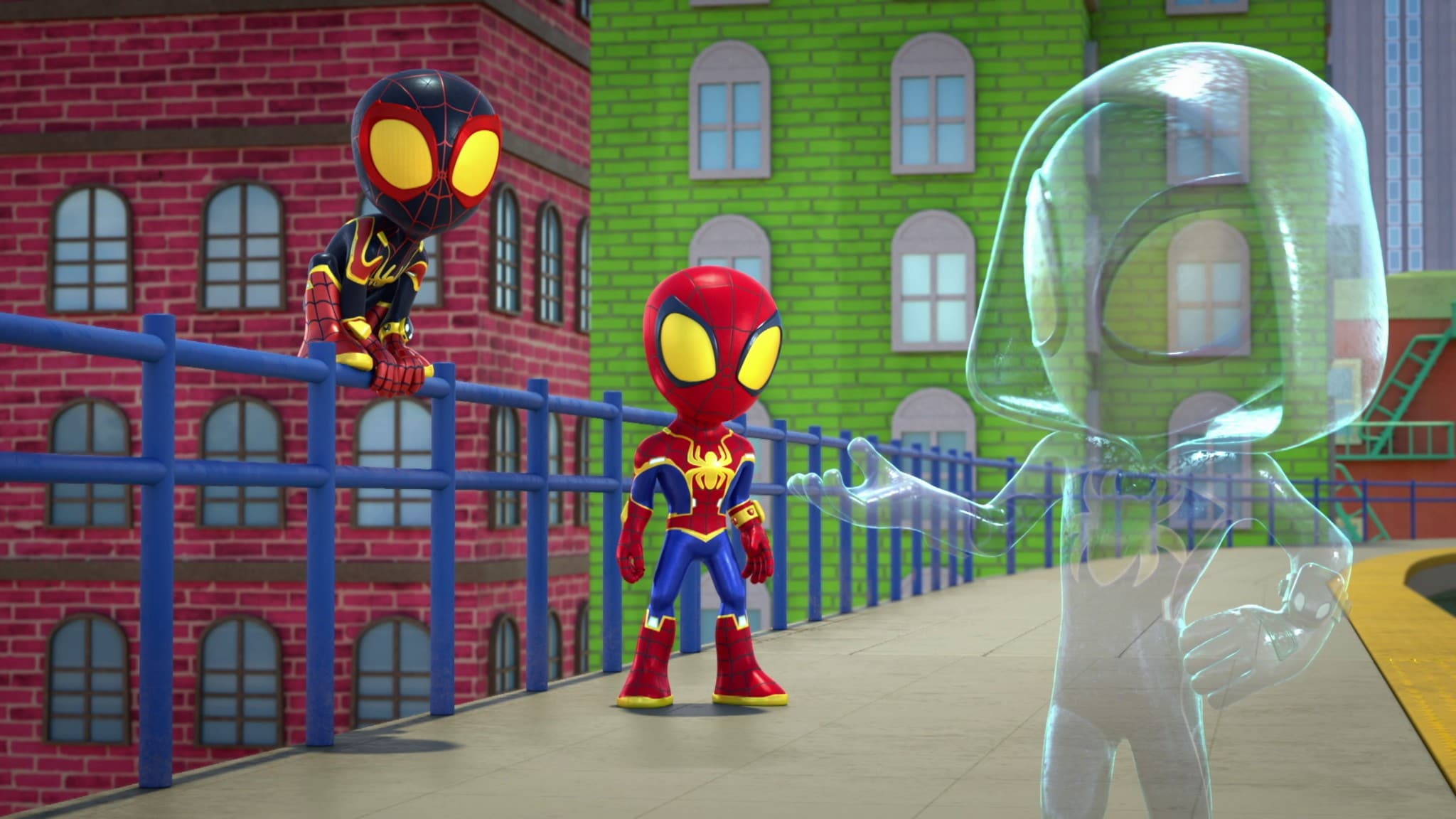 Spidey e i suoi fantastici amici - S3E62 - Adesso mi vedi, adesso non mi vedi / Ecco la Ragazza degli Scoiattoli