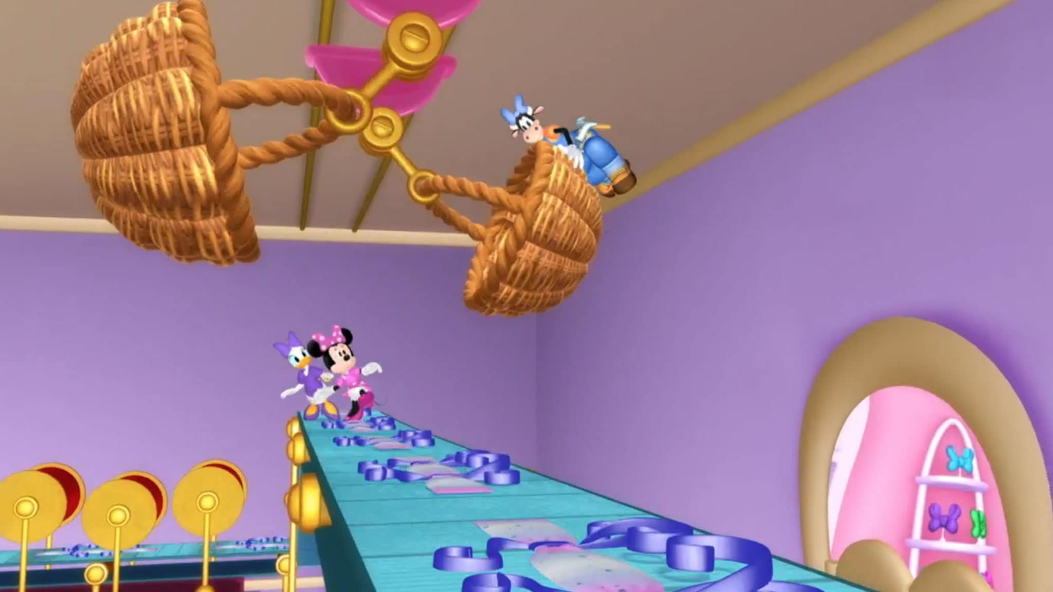 Minnie's Bow-Toons - S2E18 - Baraonda meccanica