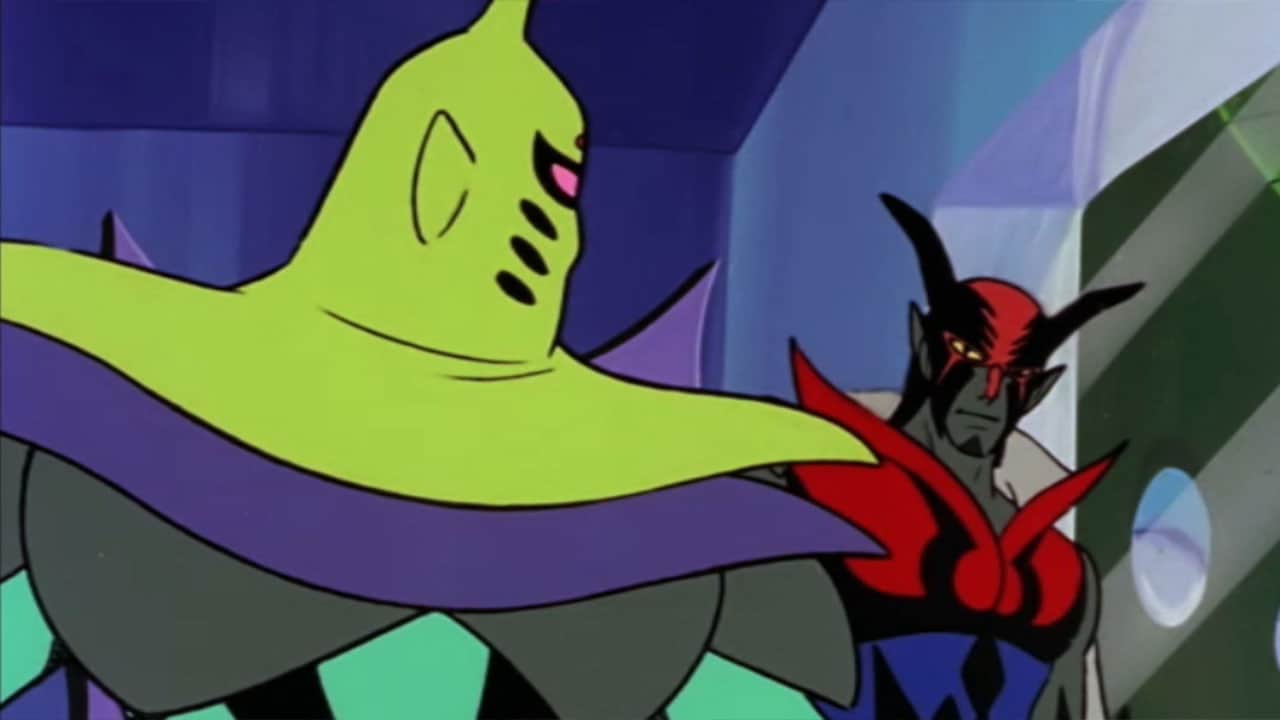 Goldrake - S1E52 - La fuga