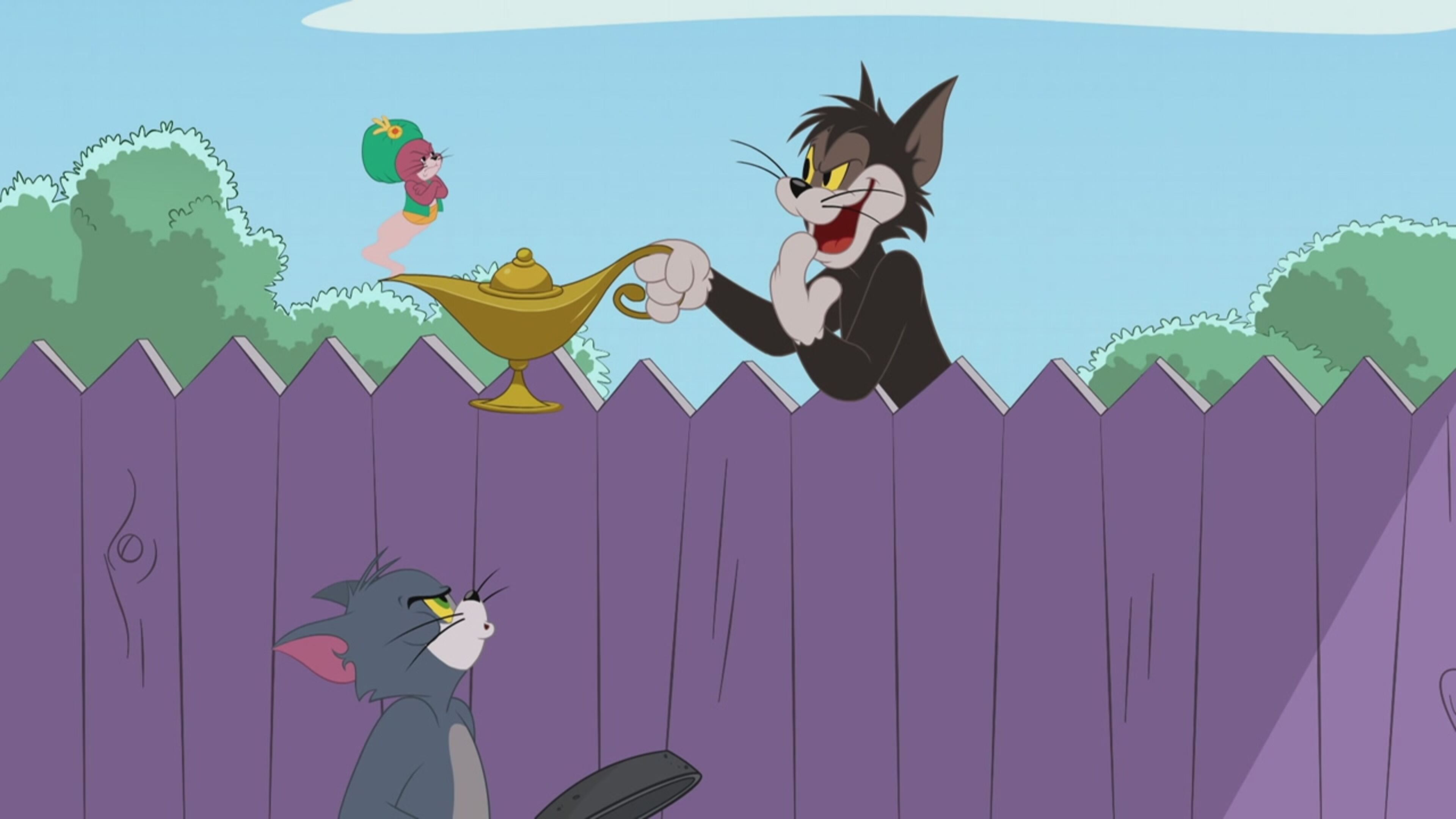 The Tom and Jerry Show - S5 Ep.13 - Il sogno di Jerry