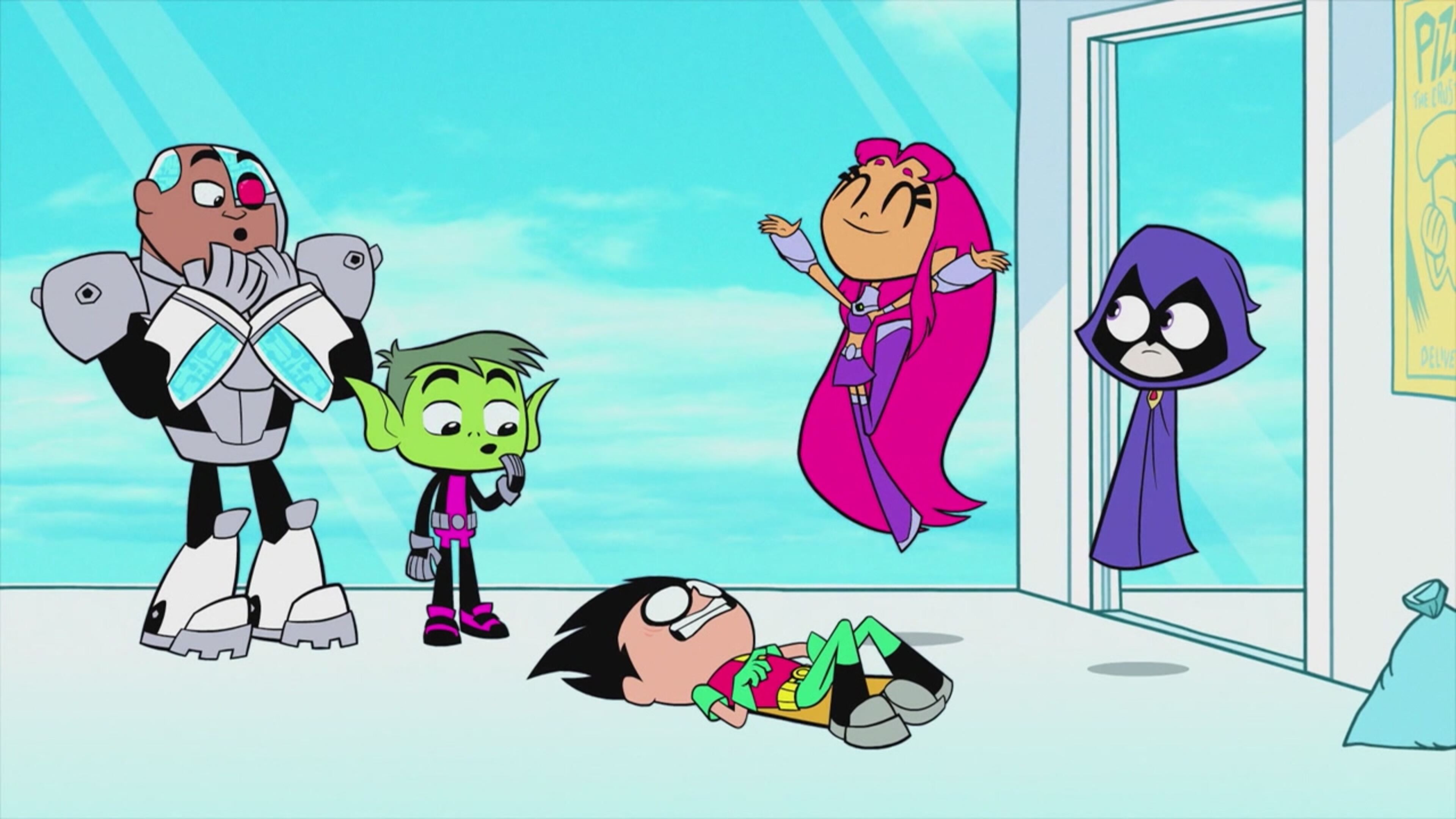 Teen Titans Go! - S3 Ep.31 - Pesce d'aprile