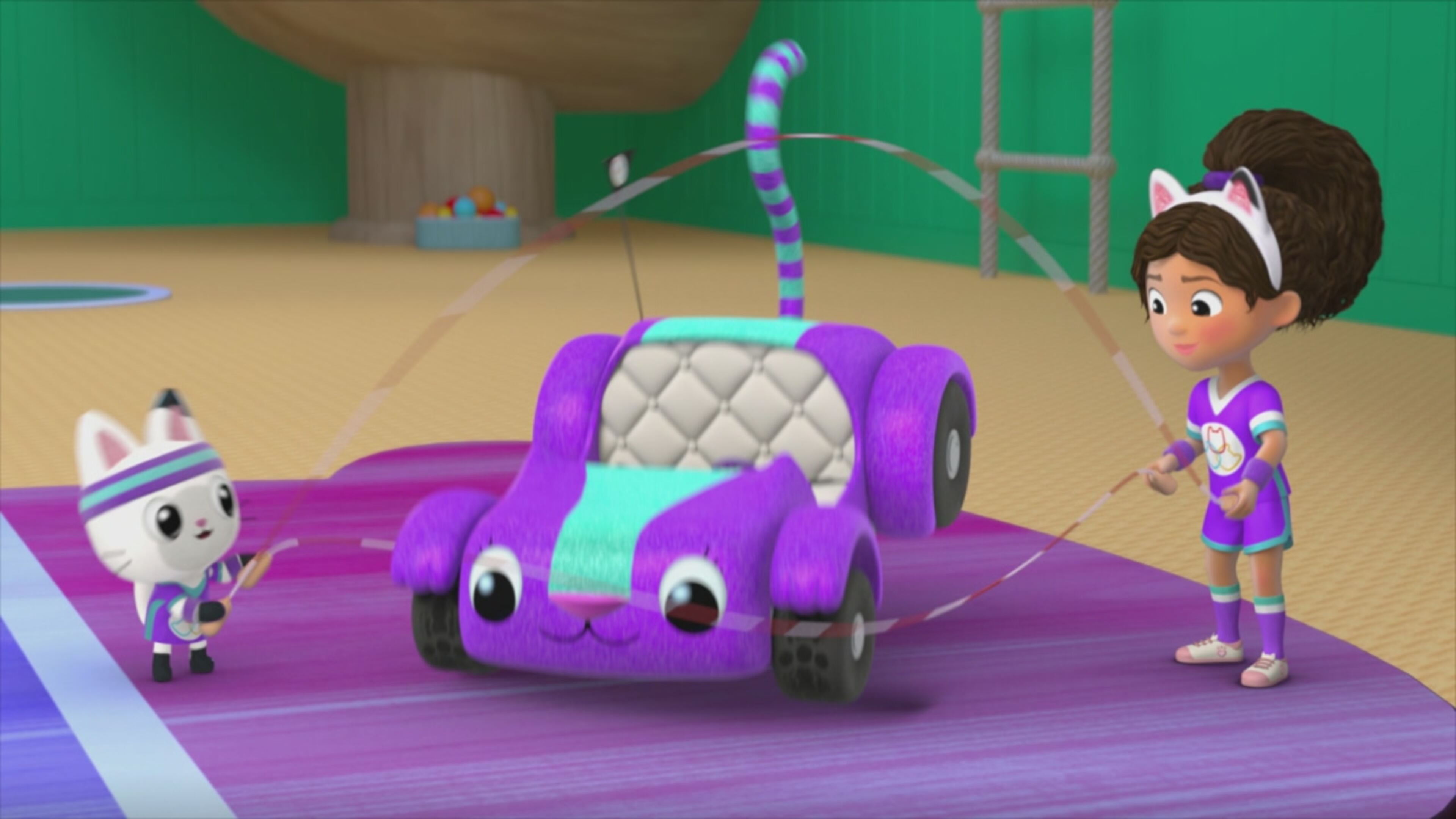 La casa delle bambole di Gabby - S1 Ep.17 - Giochi Miao Ravigliosi