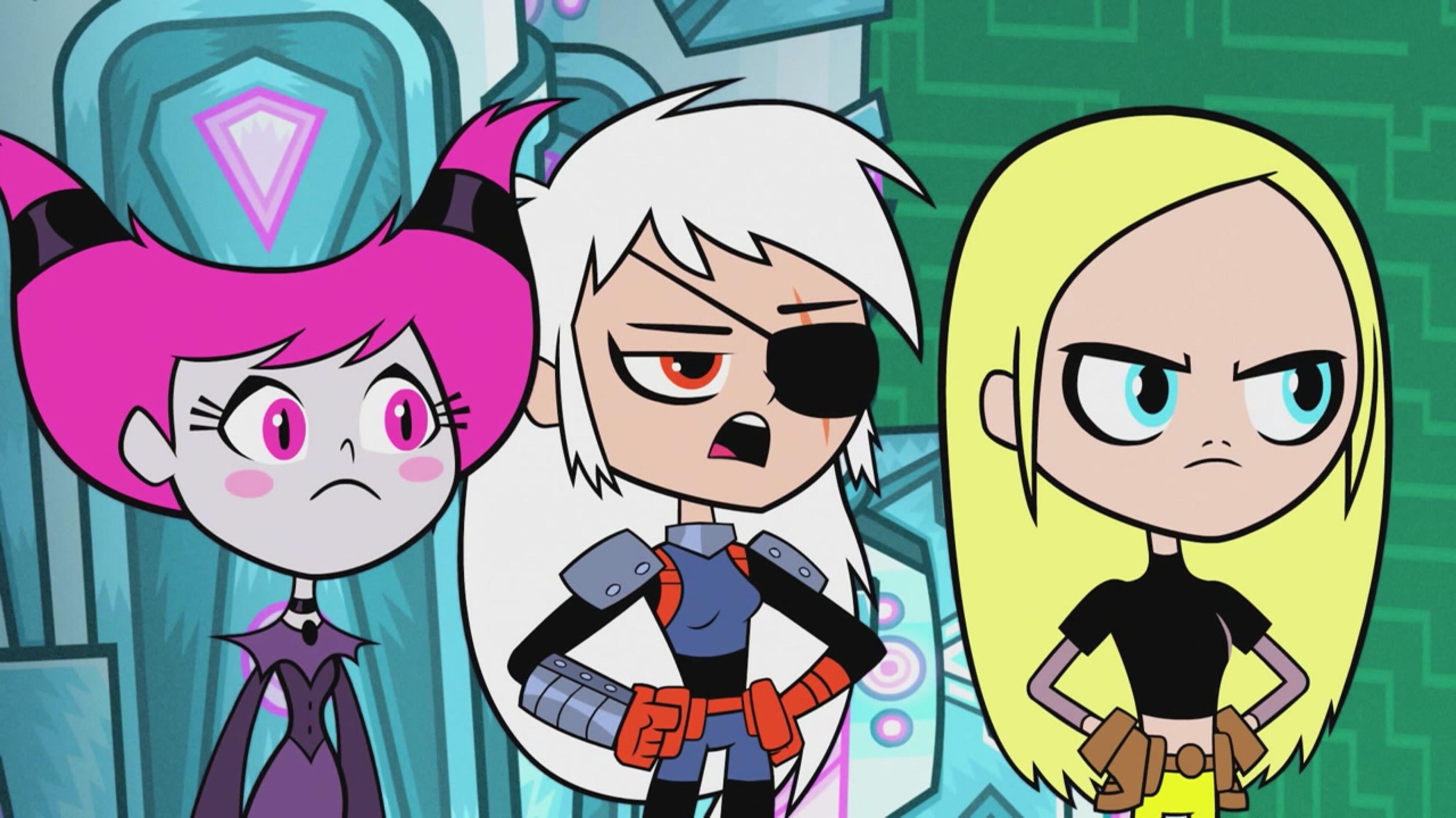 Teen Titans Go! - S3 Ep.40 - Notte brava tra super-ragazze parte seconda