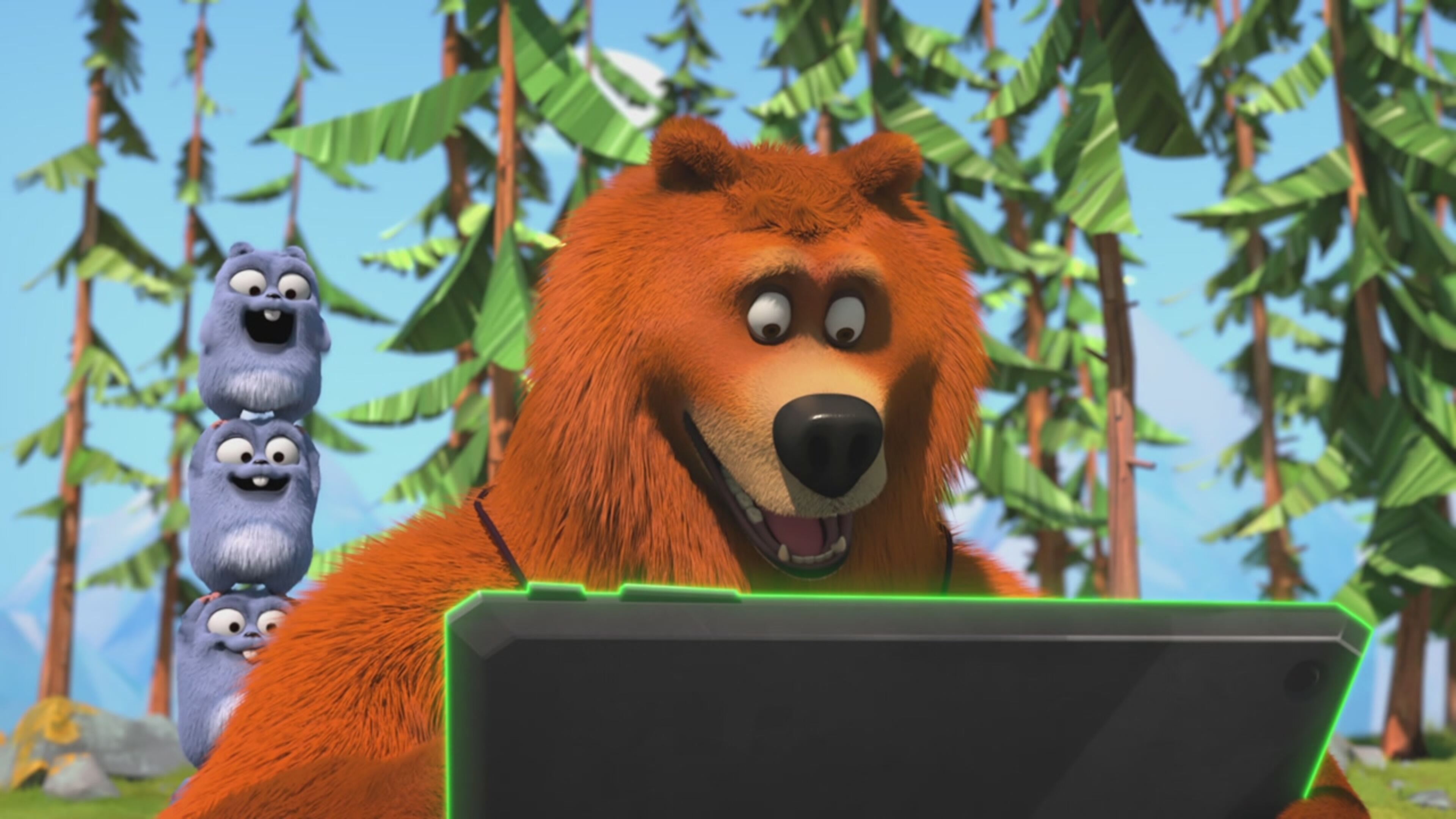 Grizzy e i Lemming - S2 Ep.35 - Avatar domestico