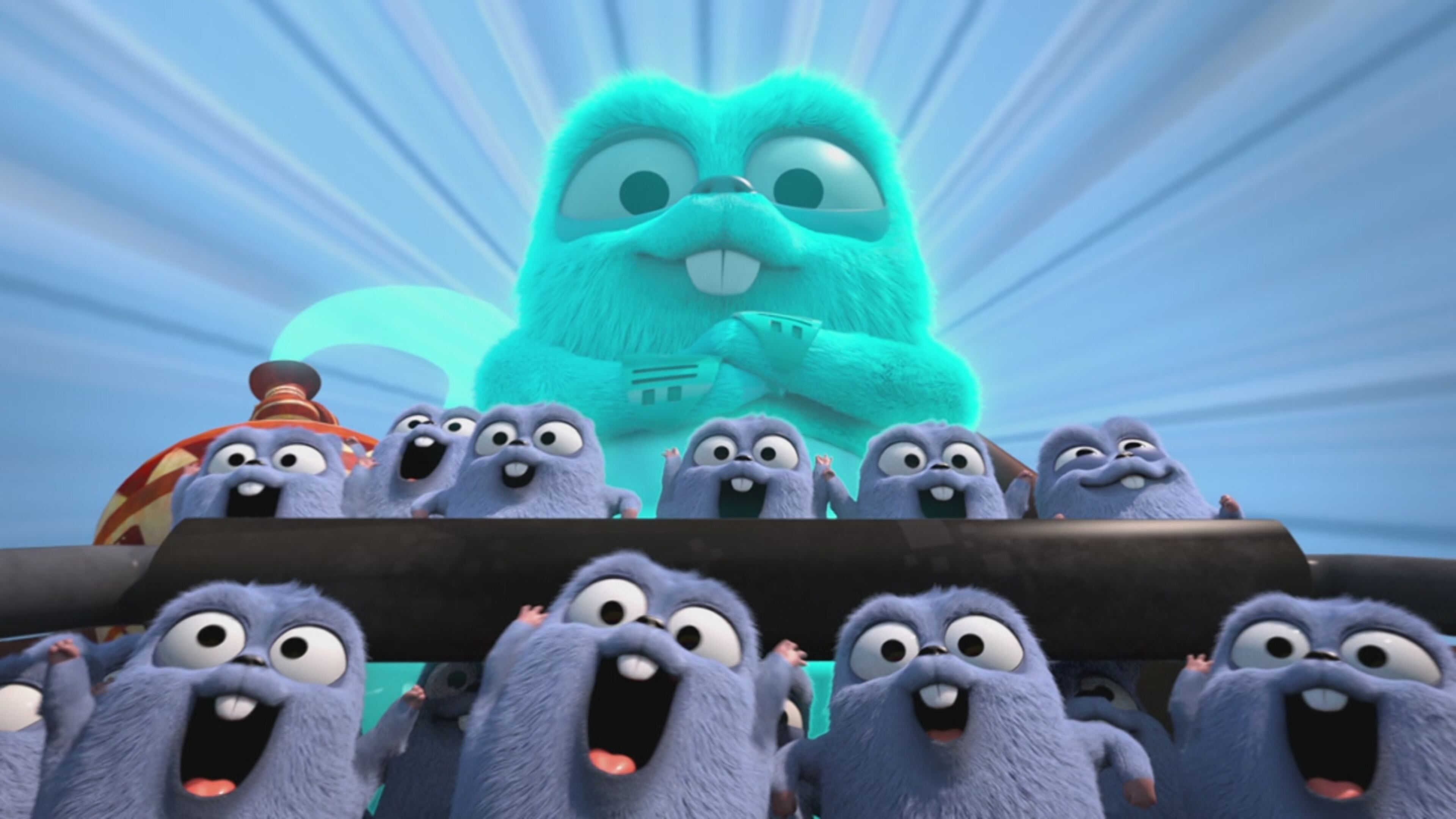 Grizzy e i Lemming - S2 Ep.36 - Un genio bestiale