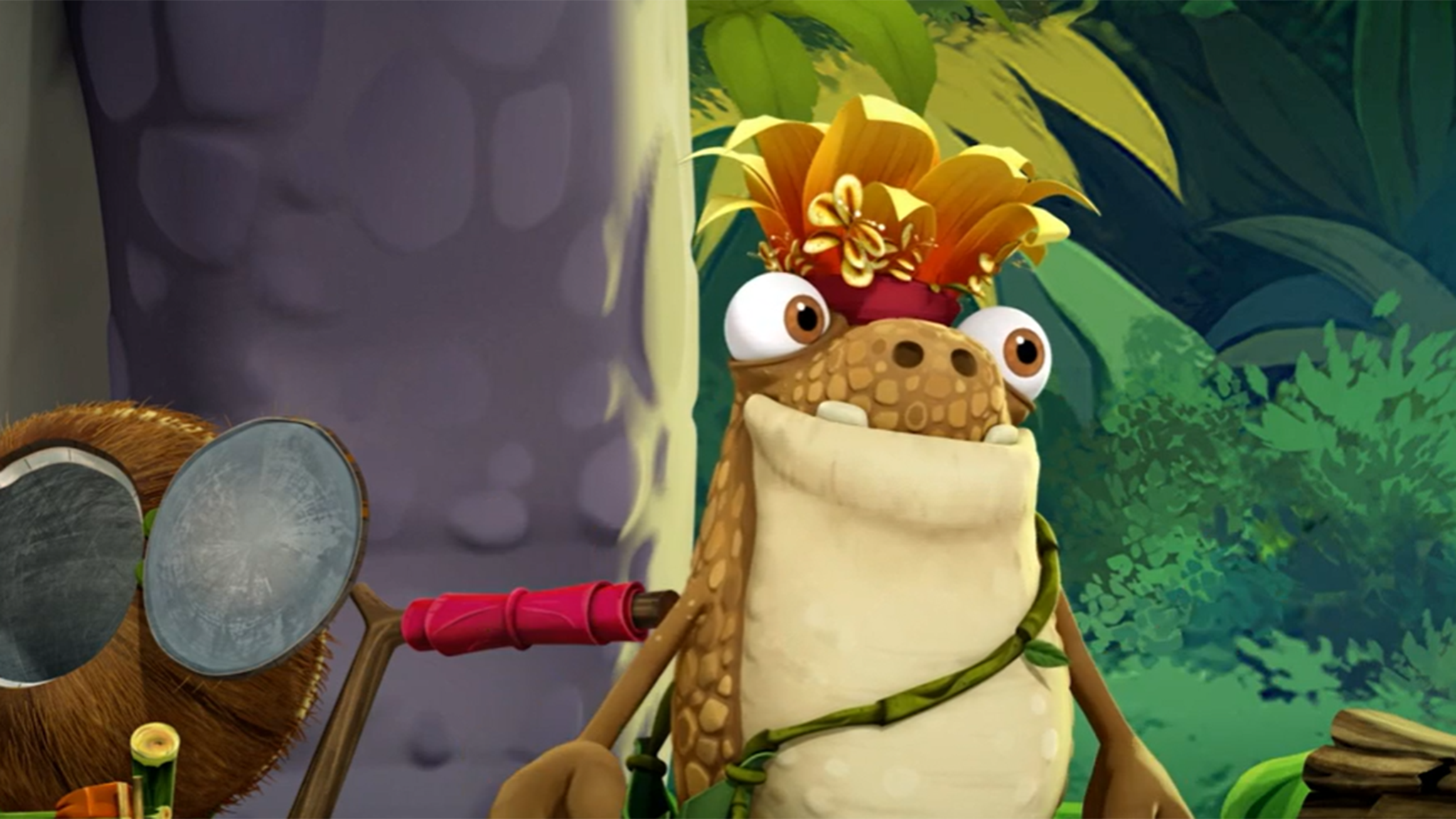 Gigantosaurus - S3E49 - Un dino-saggio