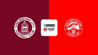 Chelmsford City - Hemel Hempstead