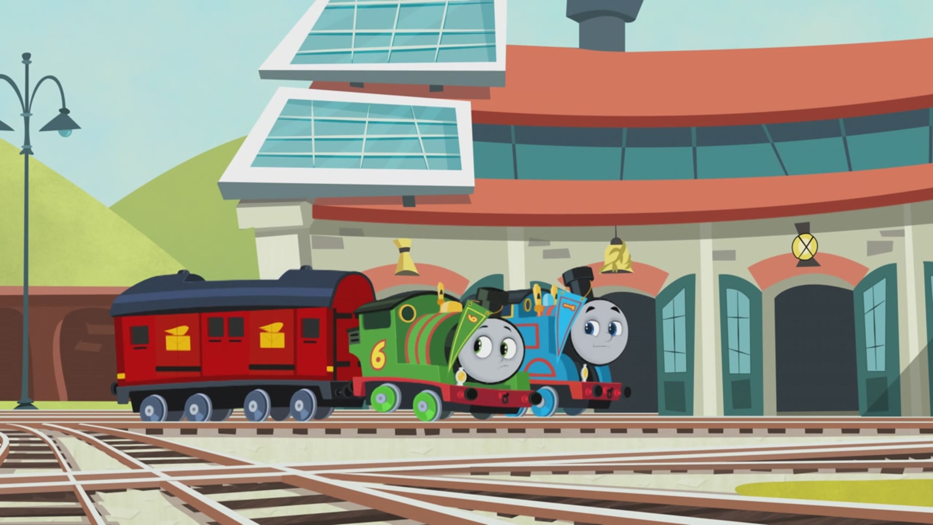 Il Trenino Thomas - S25 Ep.17 - Caccia alla bandierina