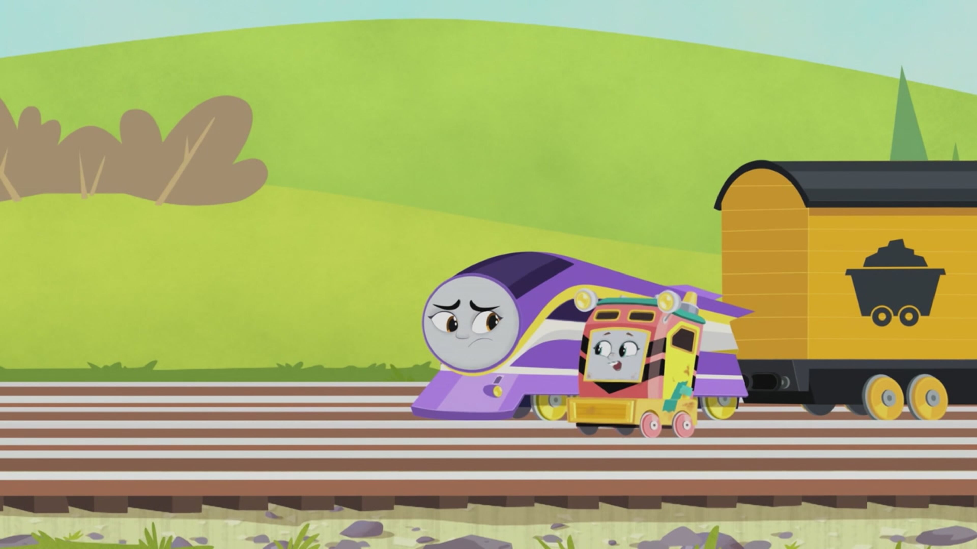 Il Trenino Thomas - S25 Ep.18 - Un regalo per Kana