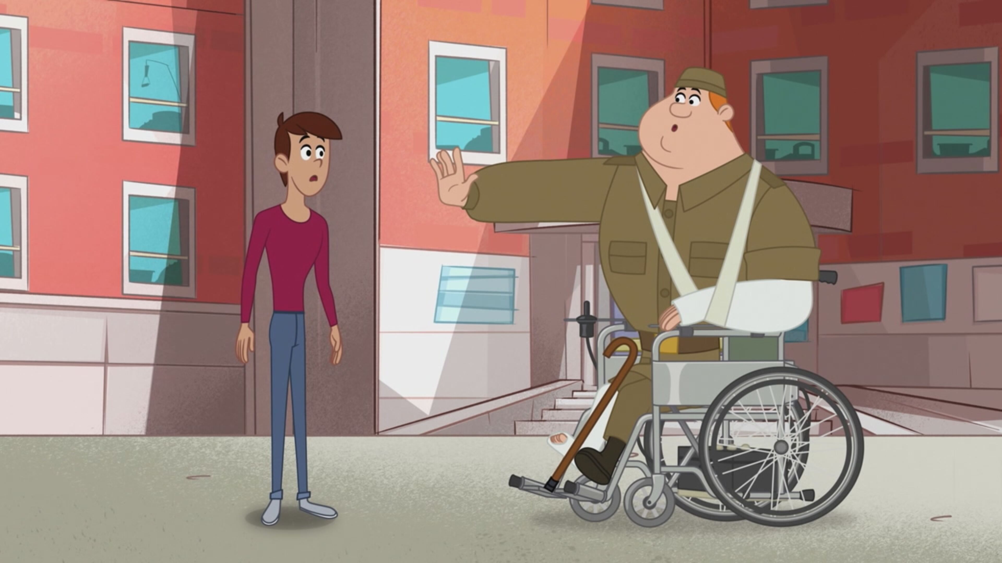 C'erano una volta... gli oggetti - S1 Ep.48 - La sedia a rotelle