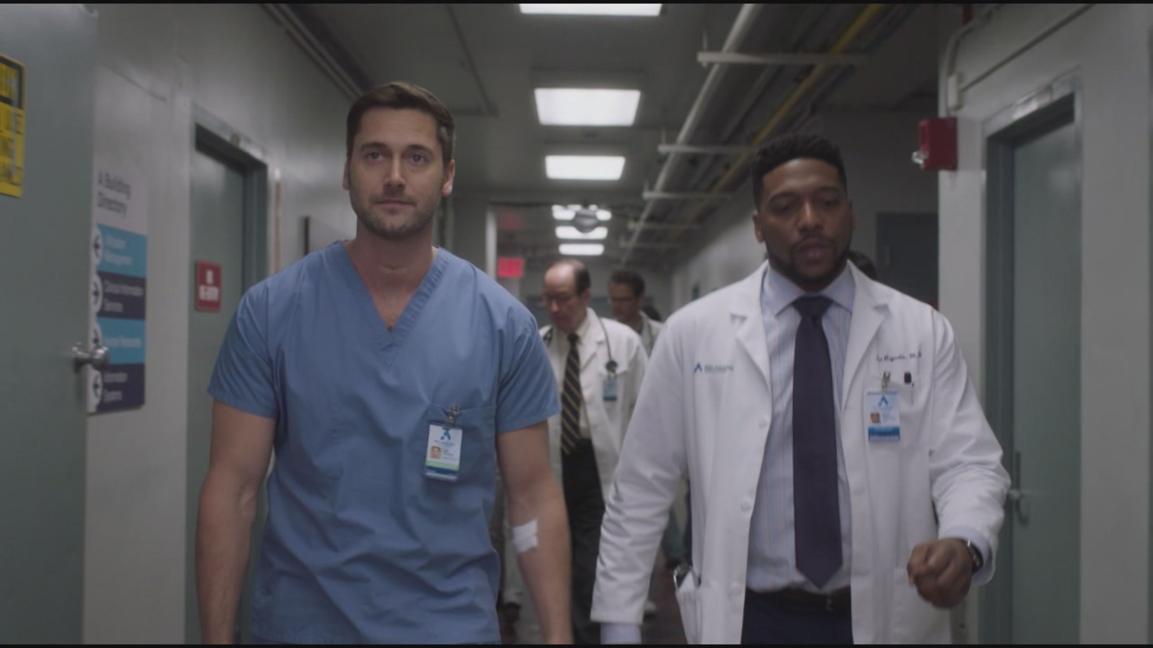 New Amsterdam - S1 Ep11 Un posto al tavolo