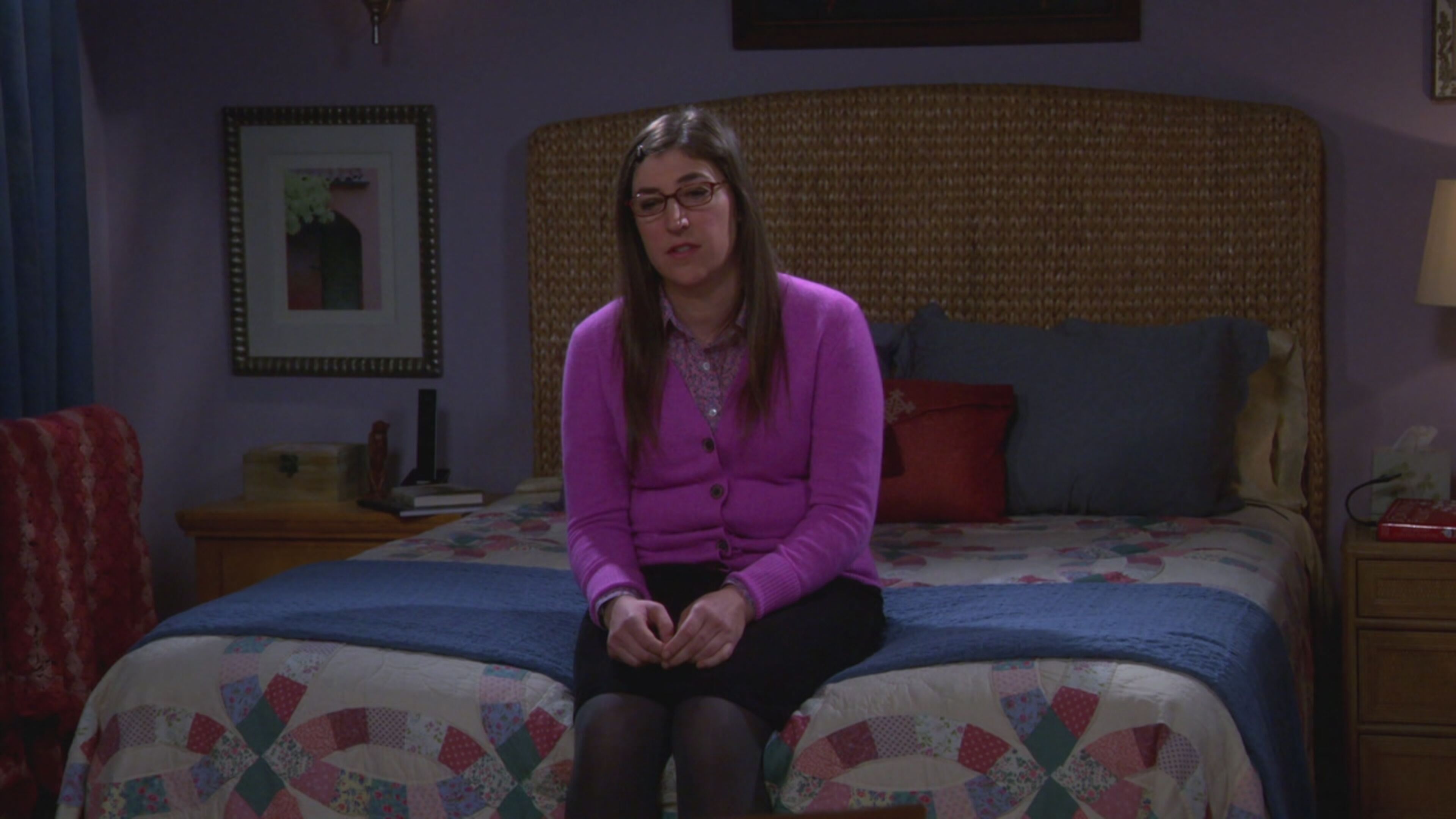Big bang theory 8 - S8 Ep19 La violazione dello Skywalker