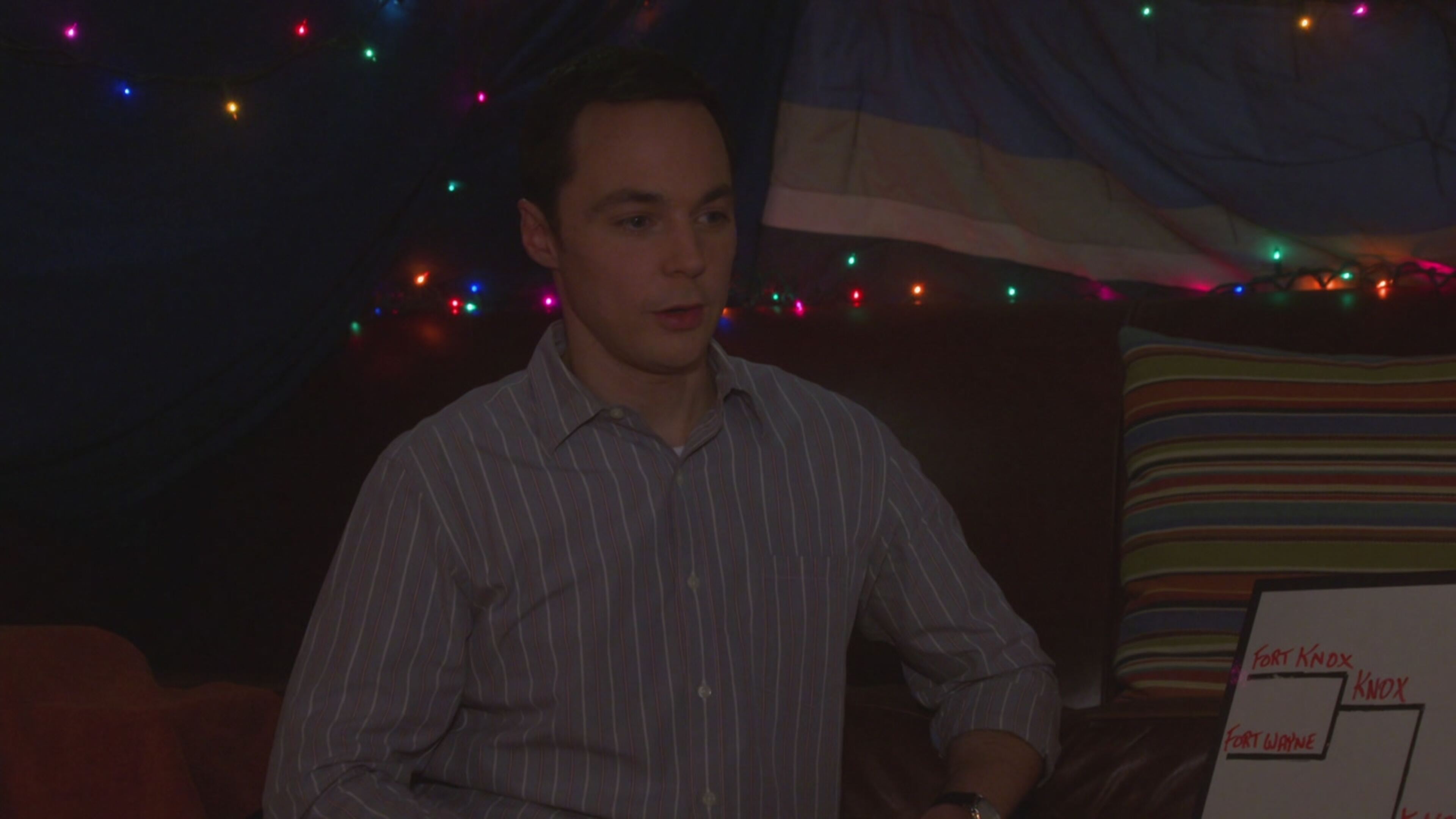 Big bang theory 8 - S8 Ep20 L'implementazione del fortino