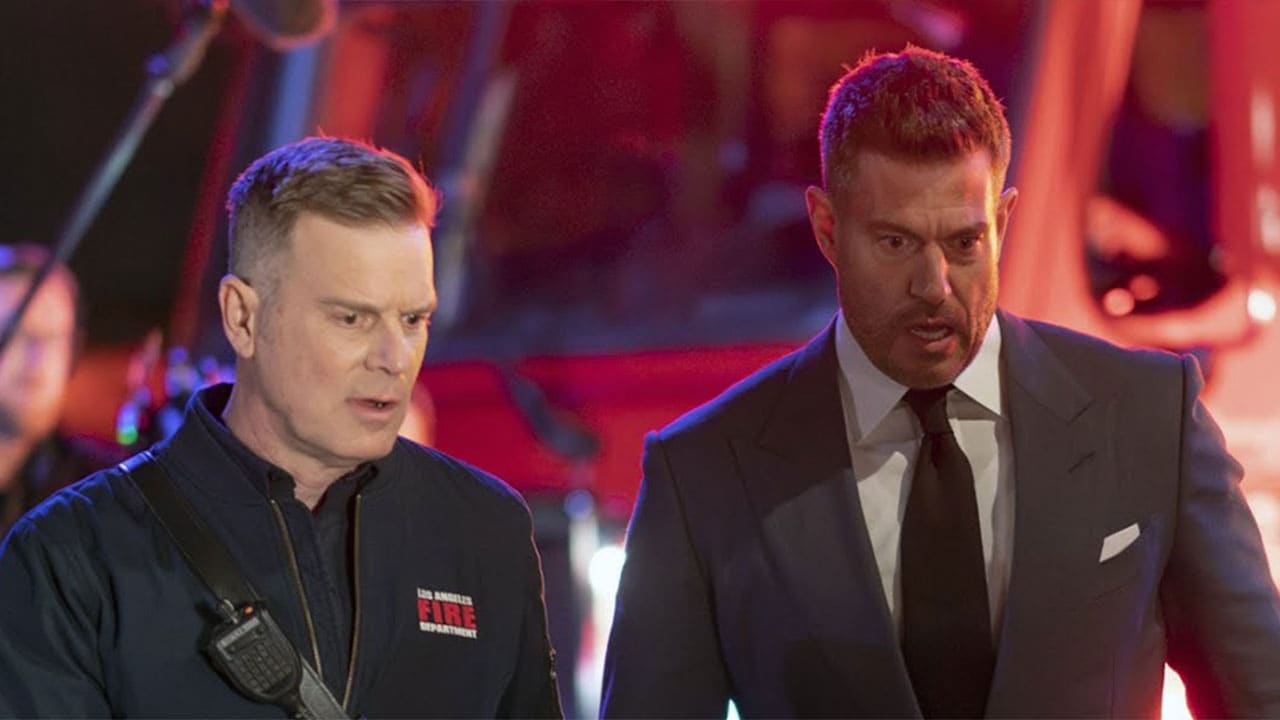 9-1-1 S7E4 - Buck preoccupato e sconcertato