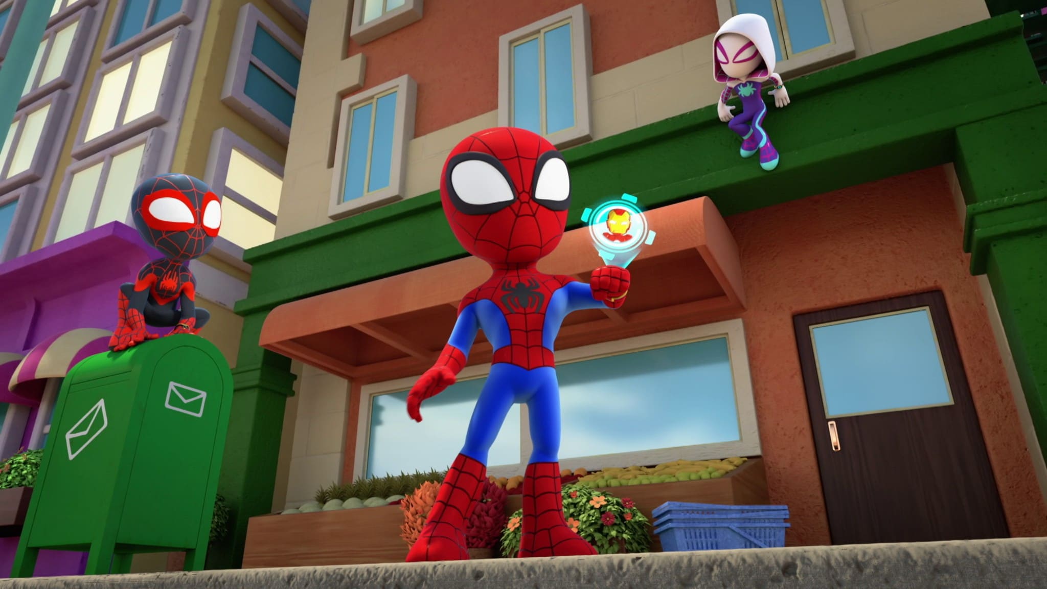 Spidey e i suoi fantastici amici - S3E66 - Iron Zola / Il compleanno esplosivo della zia May