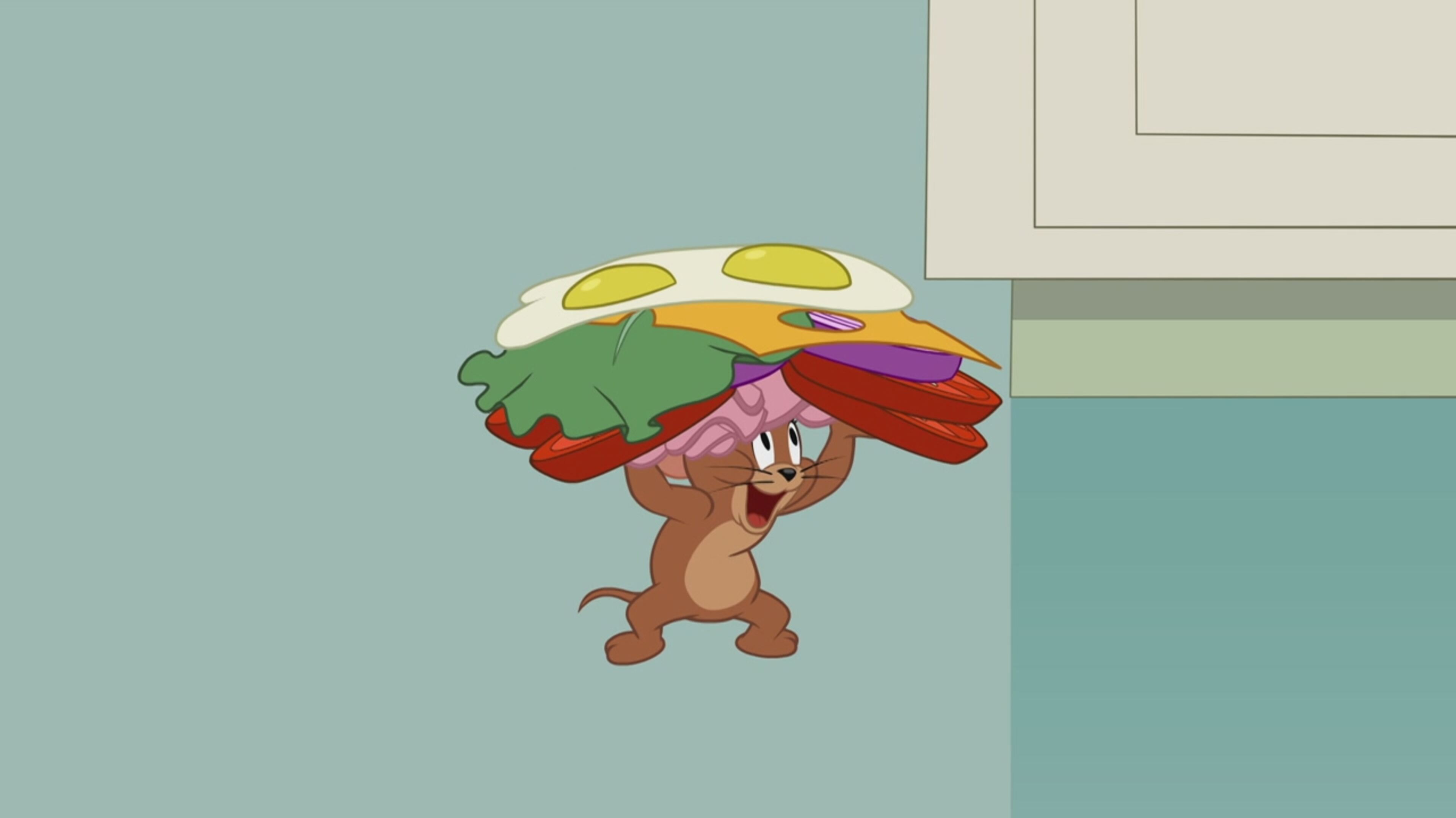 The Tom and Jerry Show - S5 Ep.38 - Agente Tyke