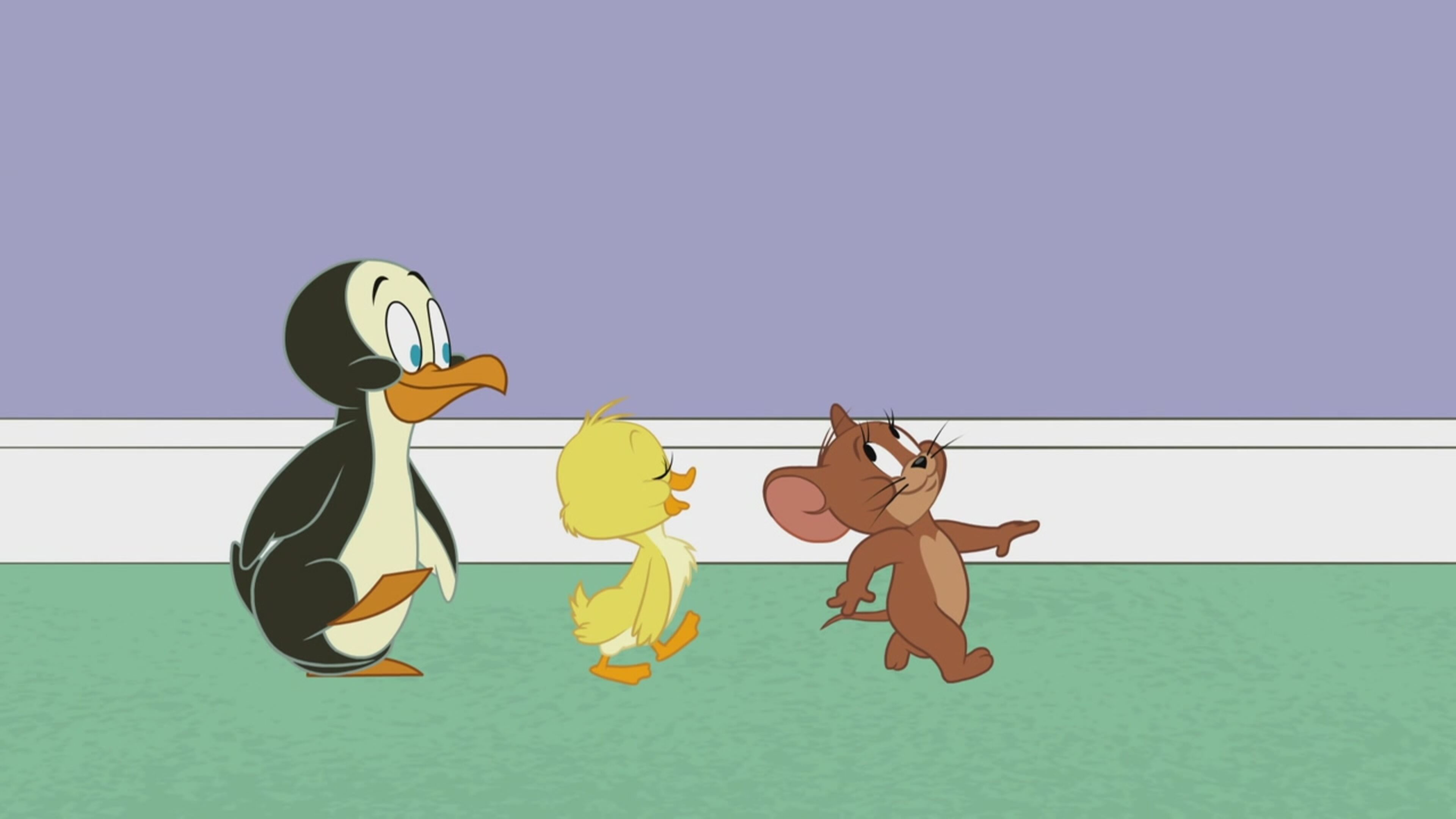 The Tom and Jerry Show - S5 Ep.39 - L'anatroccolo non tanto brutto