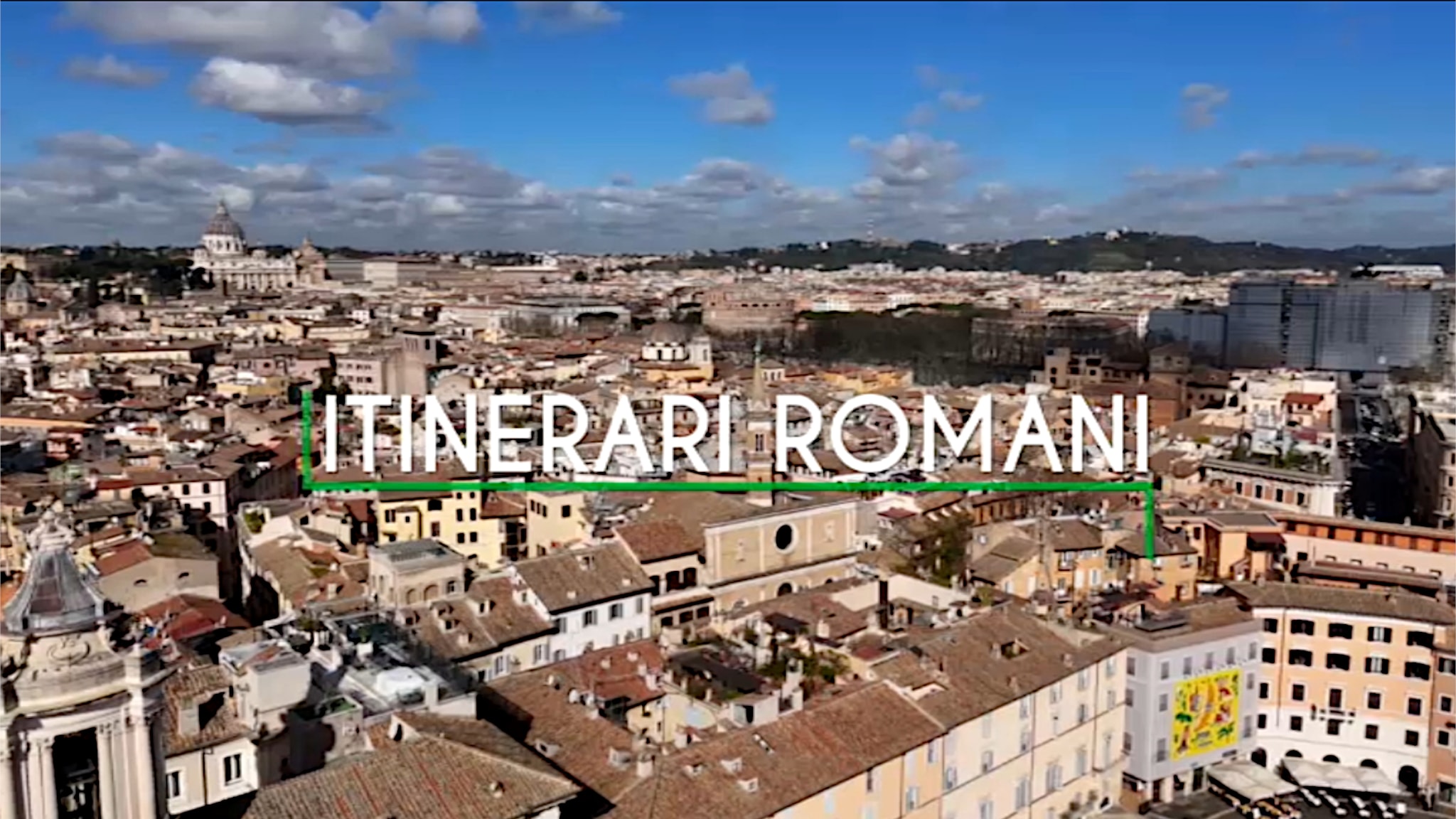 Itinerari Romani pt 30 Prima Tx Rai