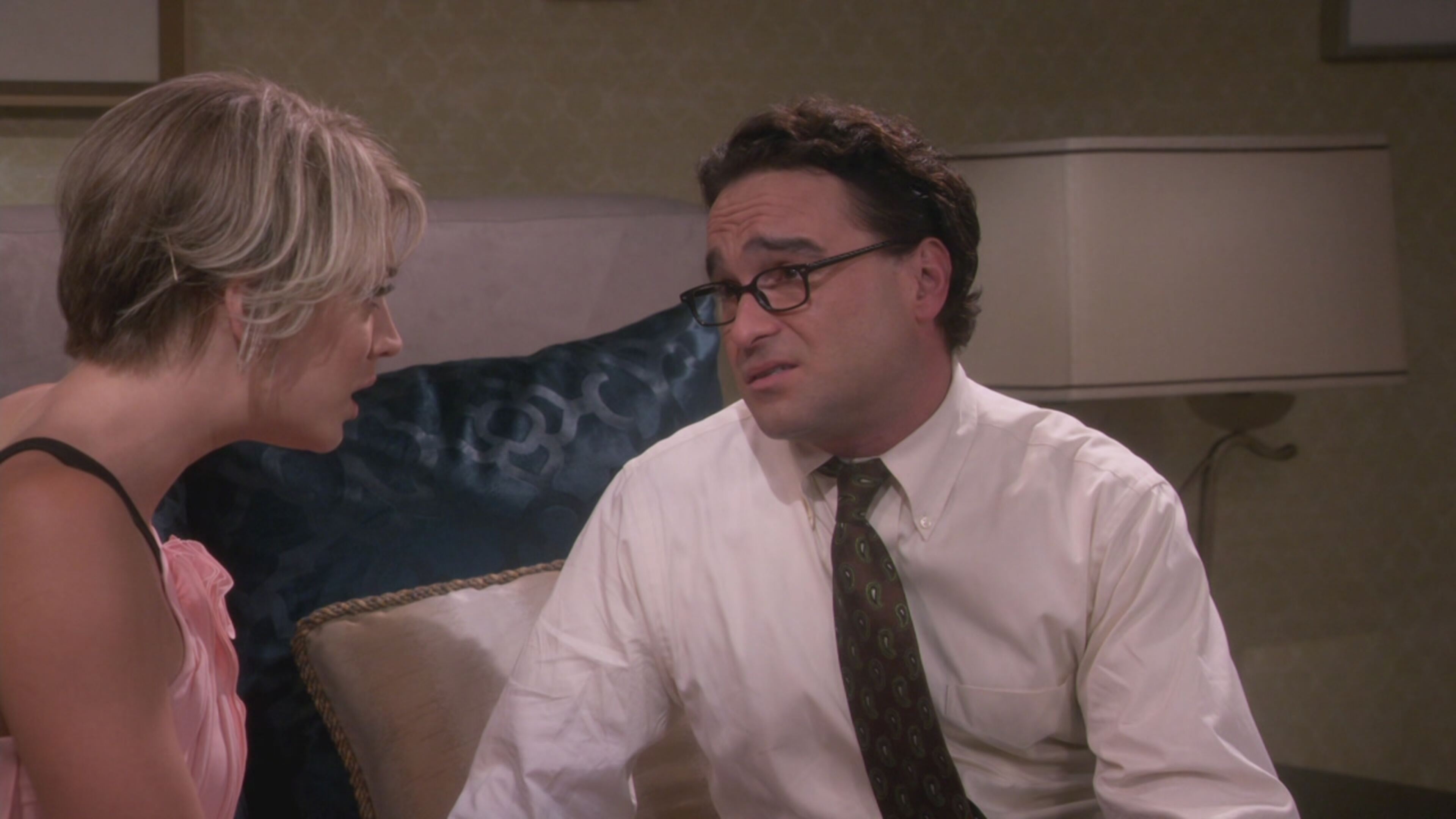 Big bang theory 9 - S9 Ep1 Il momentum matrimoniale