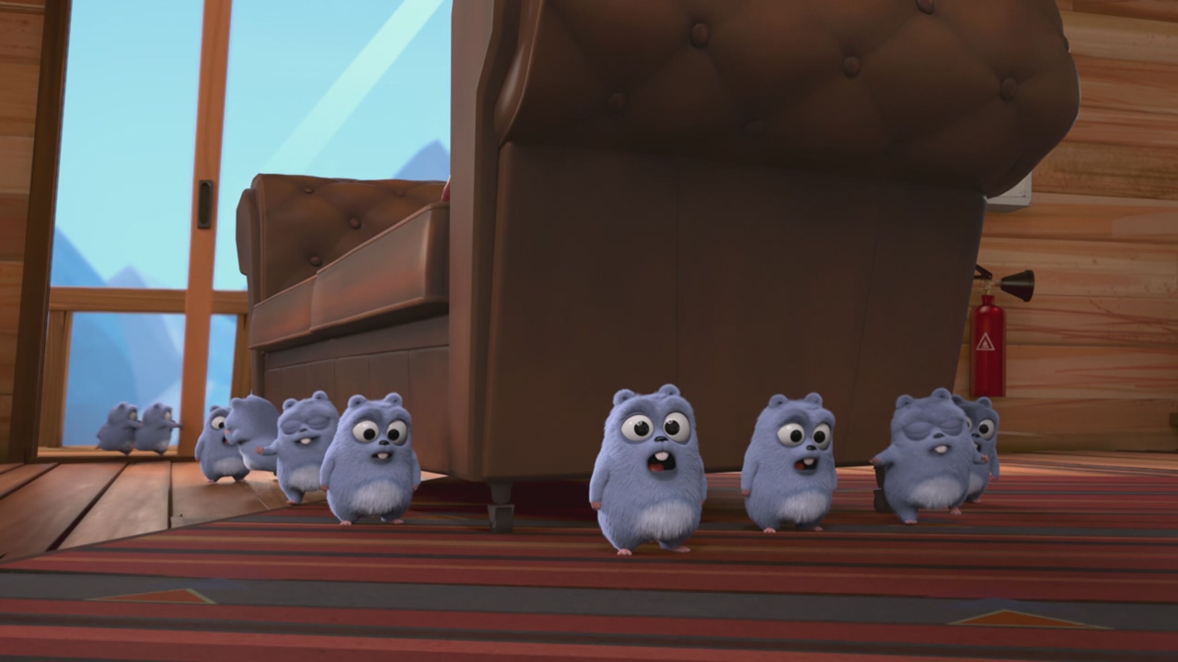 Grizzy e i Lemming - S2 Ep.56 - Il Repellente per Orsi