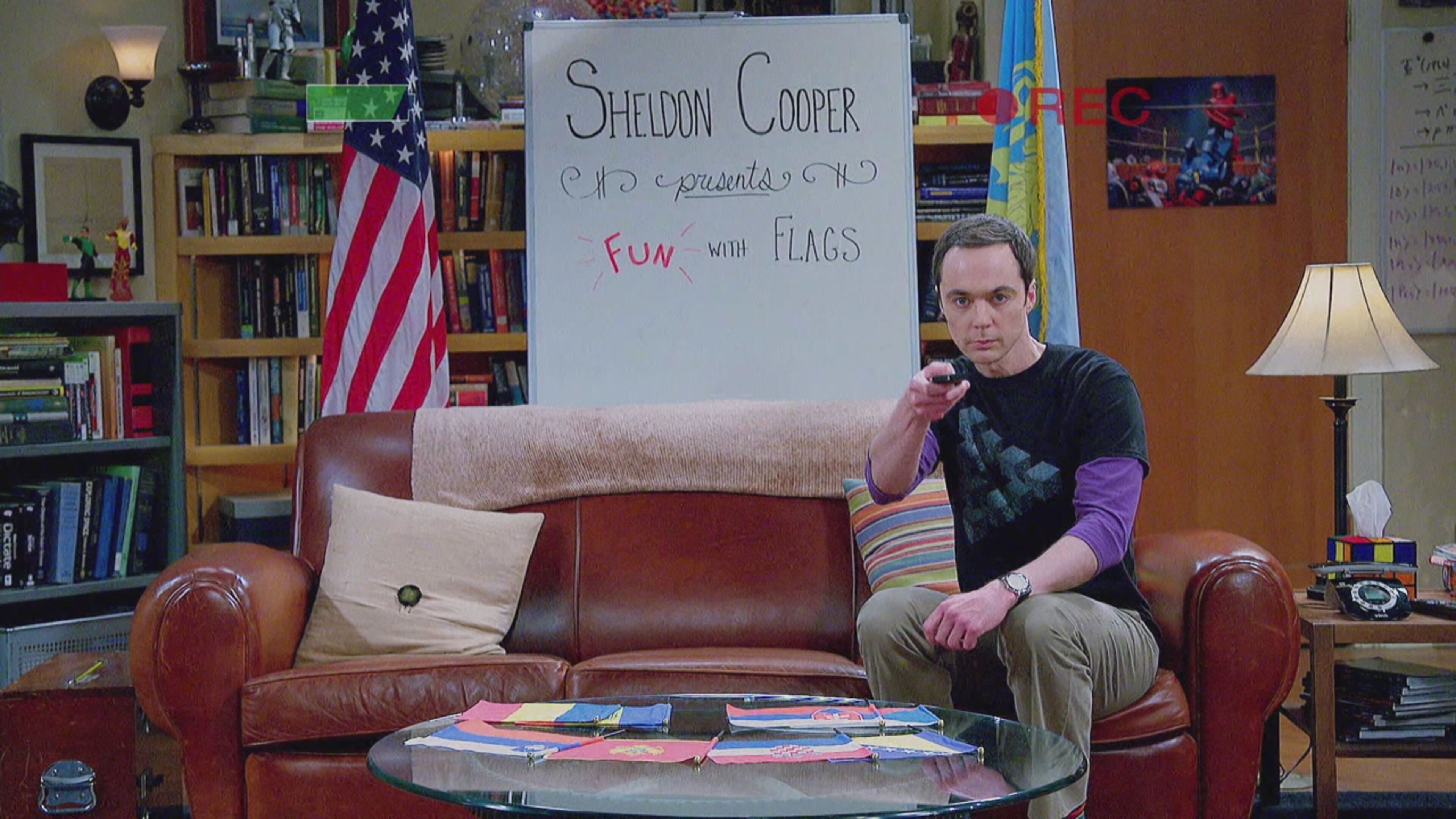 Big bang theory 9 - S9 Ep2 L'oscillazione della separazione