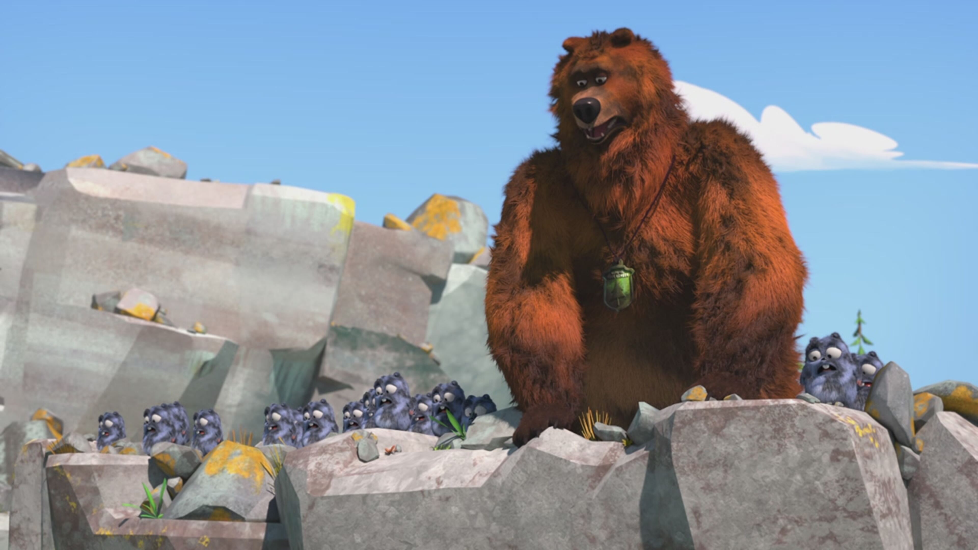 Grizzy e i Lemming - S2 Ep.58 - La Casetta Rotante