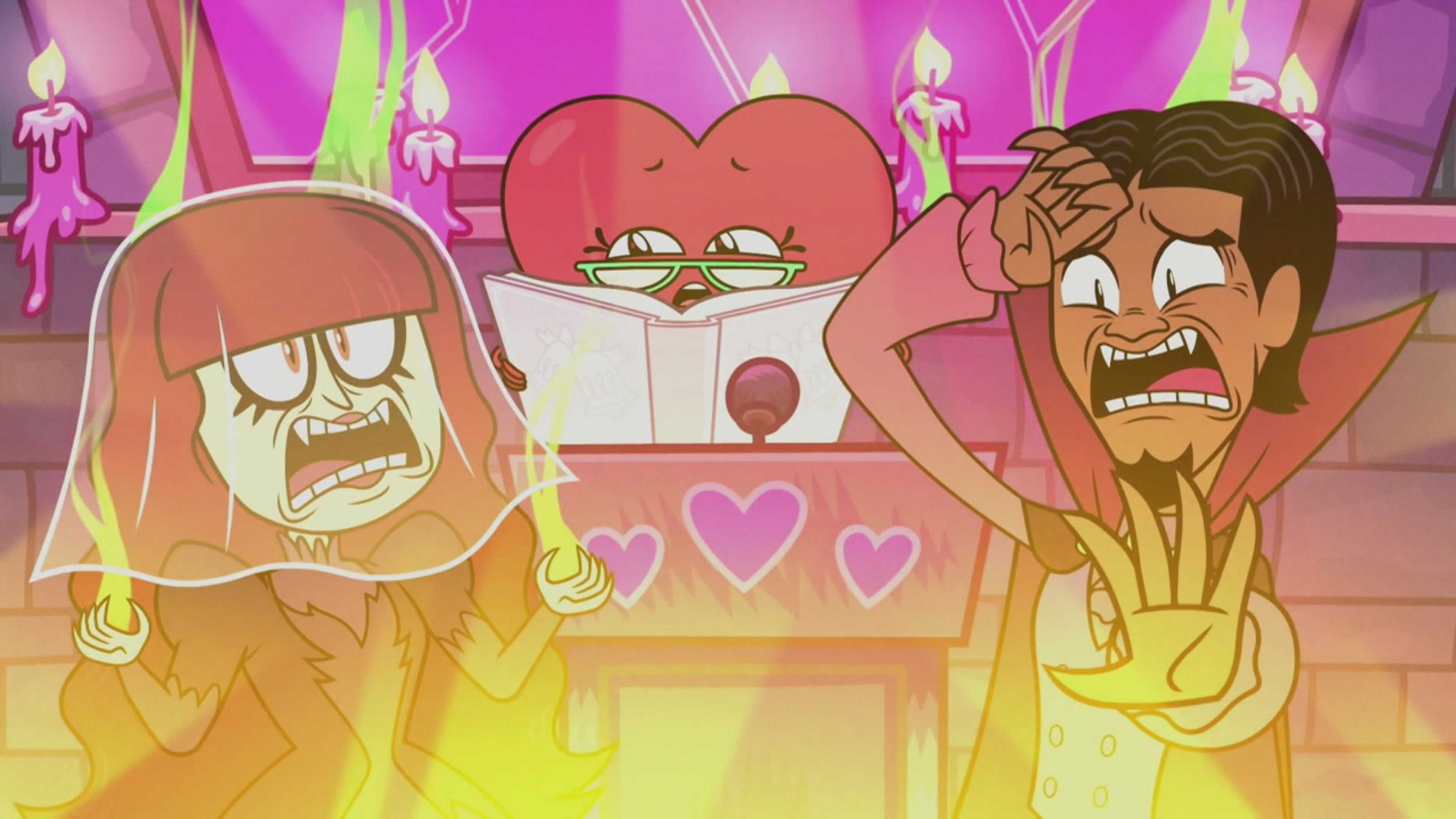 Teen Titans Go! - S8 Ep.3 - Alla ricerca di Amore