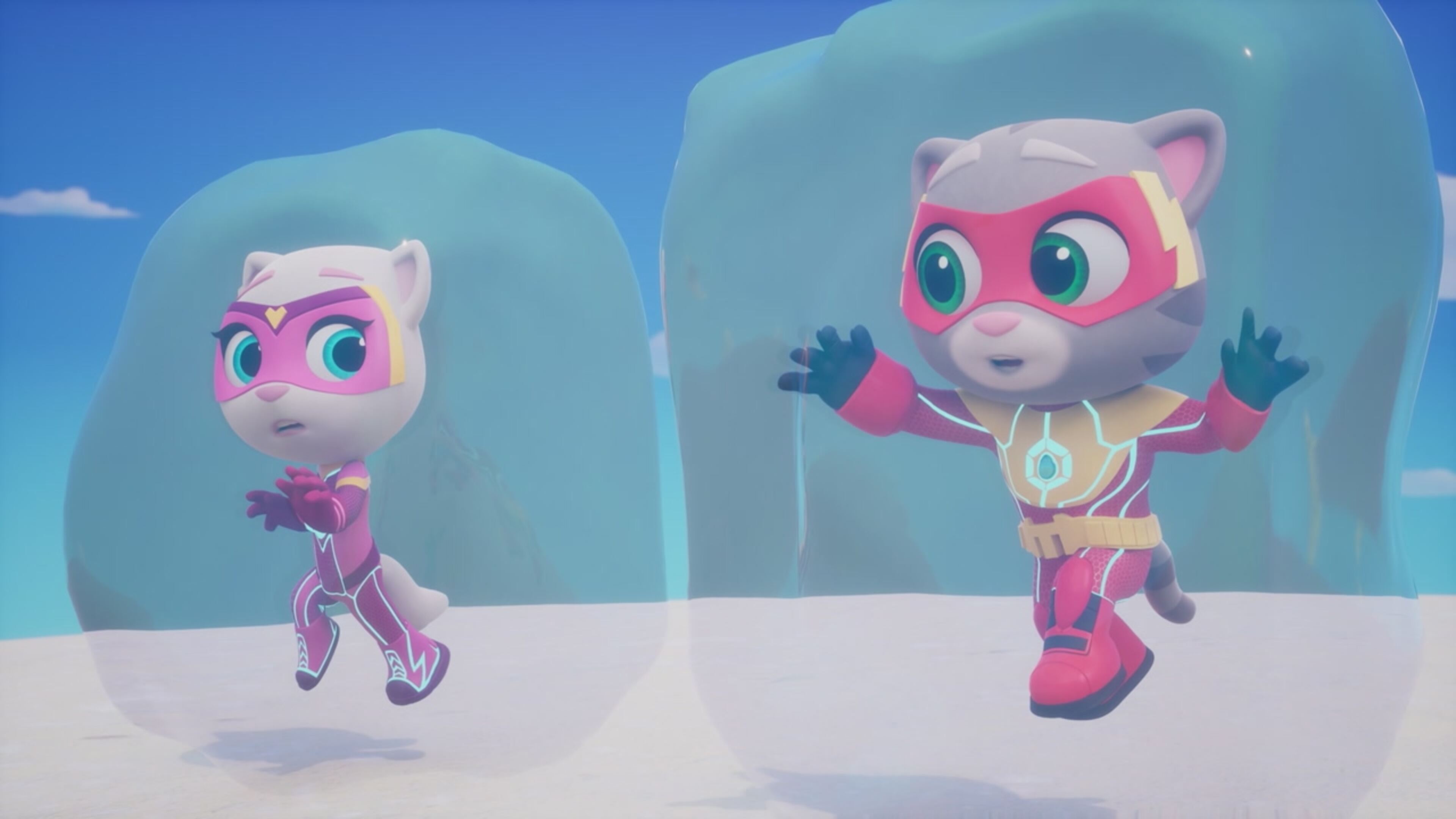 Talking Tom Heroes: super amici - S1 Ep.28 - Hank il grandioso