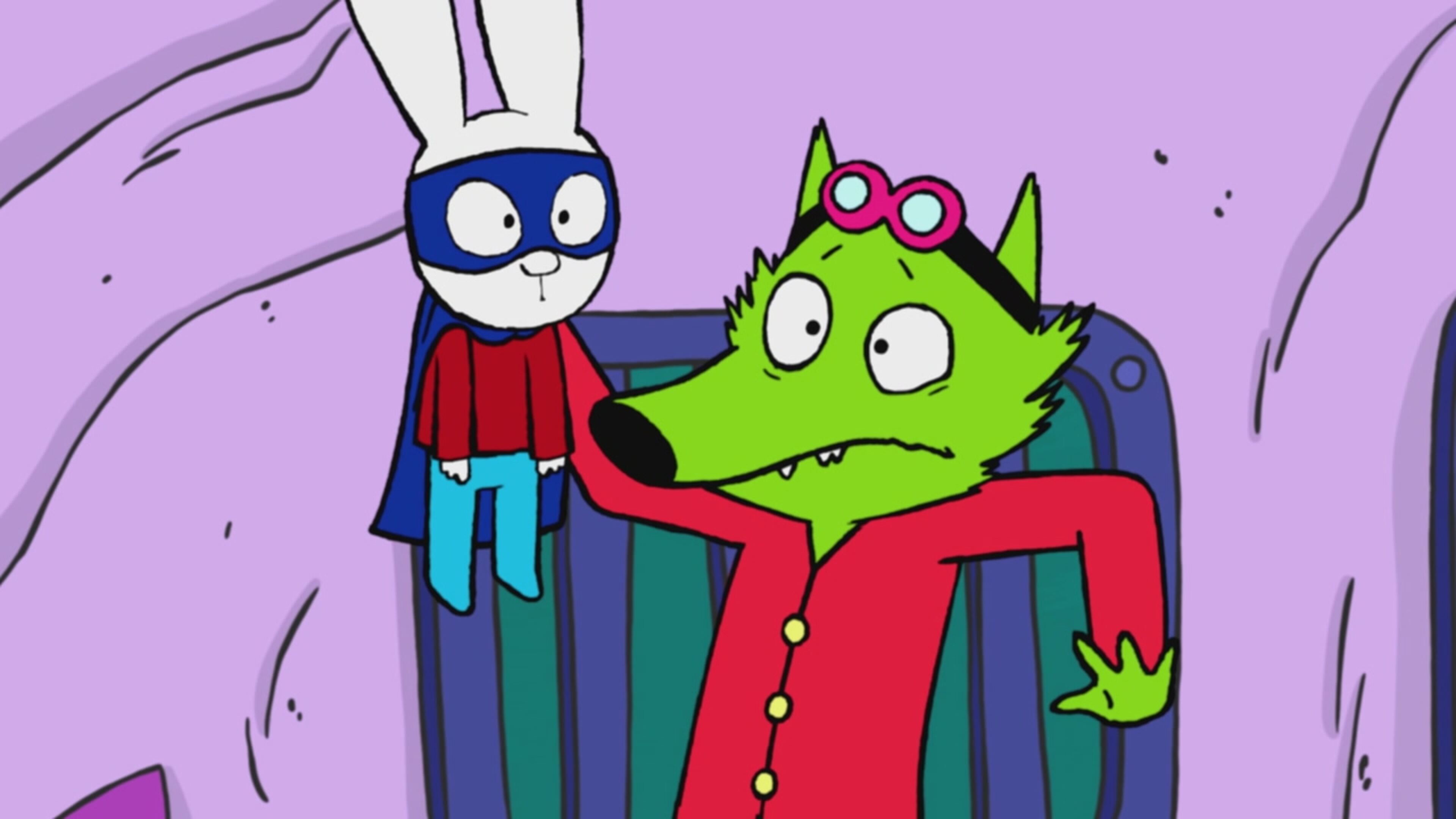 Simone - S5 Ep.1 - La merenda di Nonna Lupo