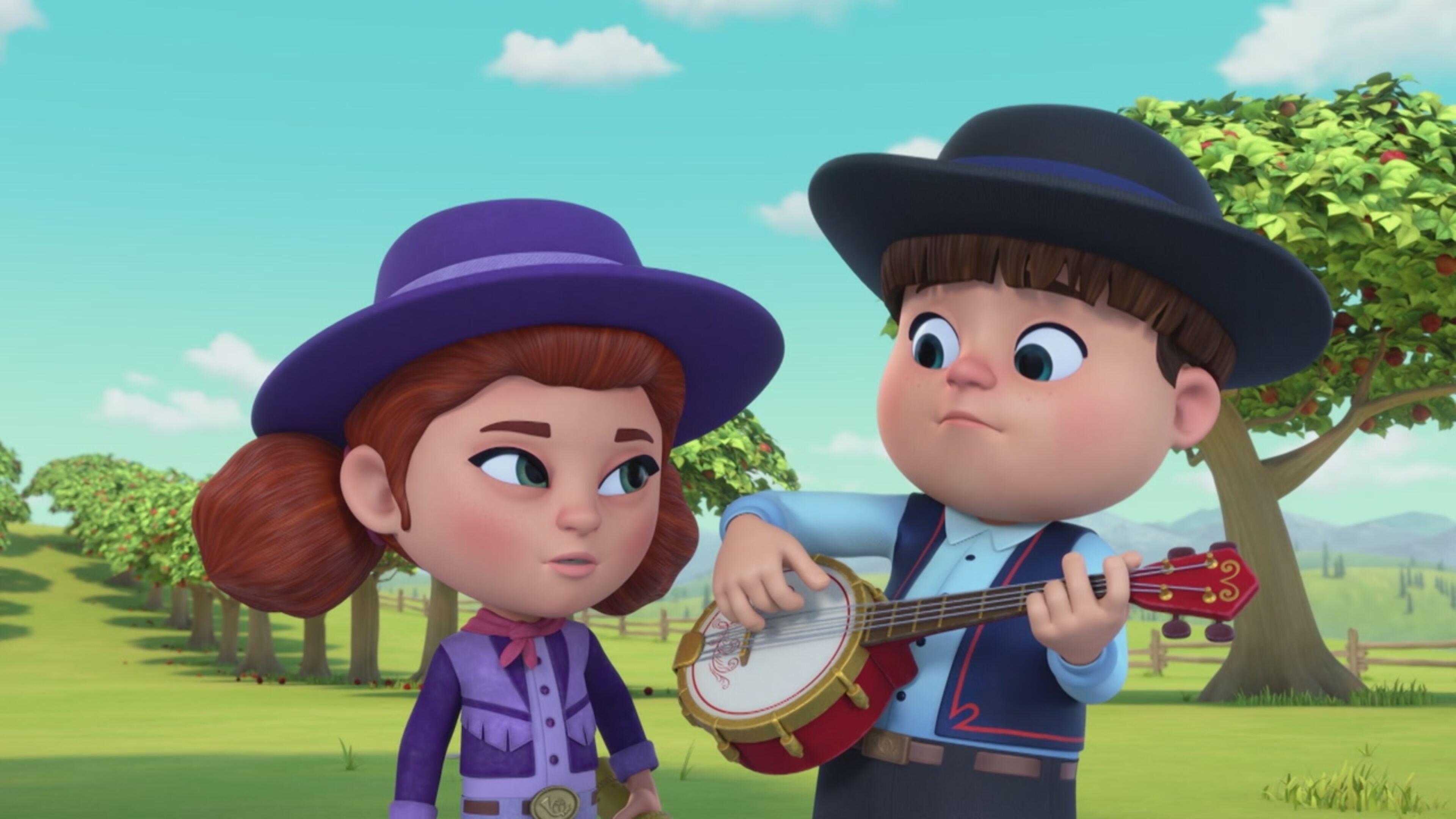 Dino Ranch - S1 Ep.50 - Il dinosauro ballerino