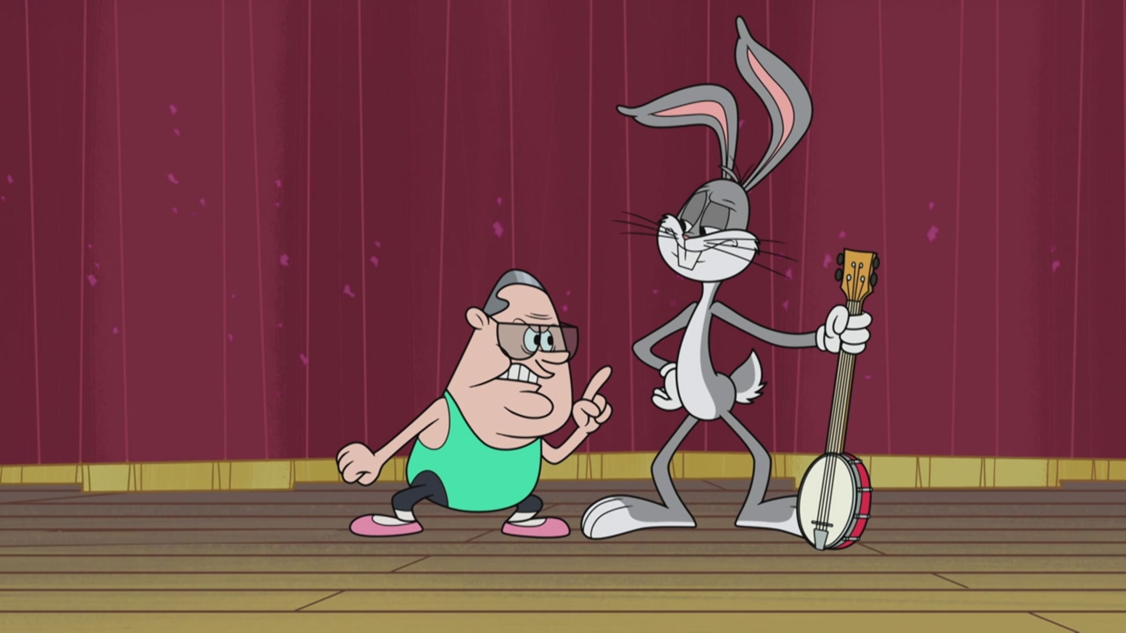 New Looney Tunes - S3 Ep.47 - Il Fantasma delle Mutande/Il piu' grande ballerino del mondo