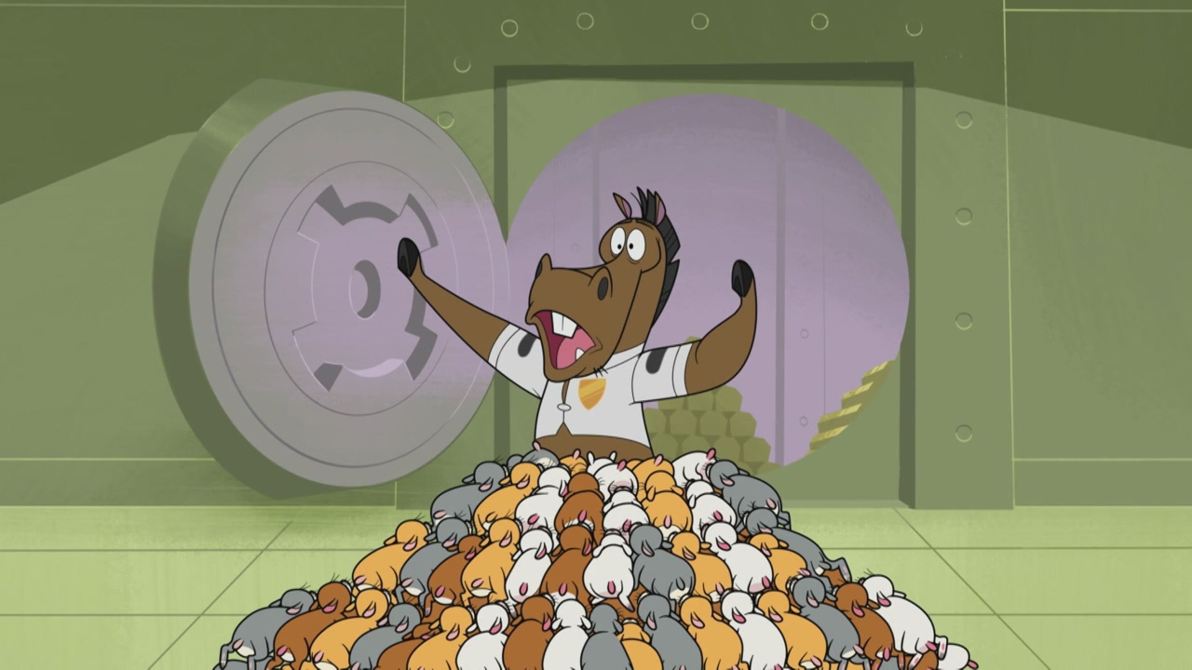 New Looney Tunes - S3 Ep.43 - A caccia di Mister Big parte 1 e 2