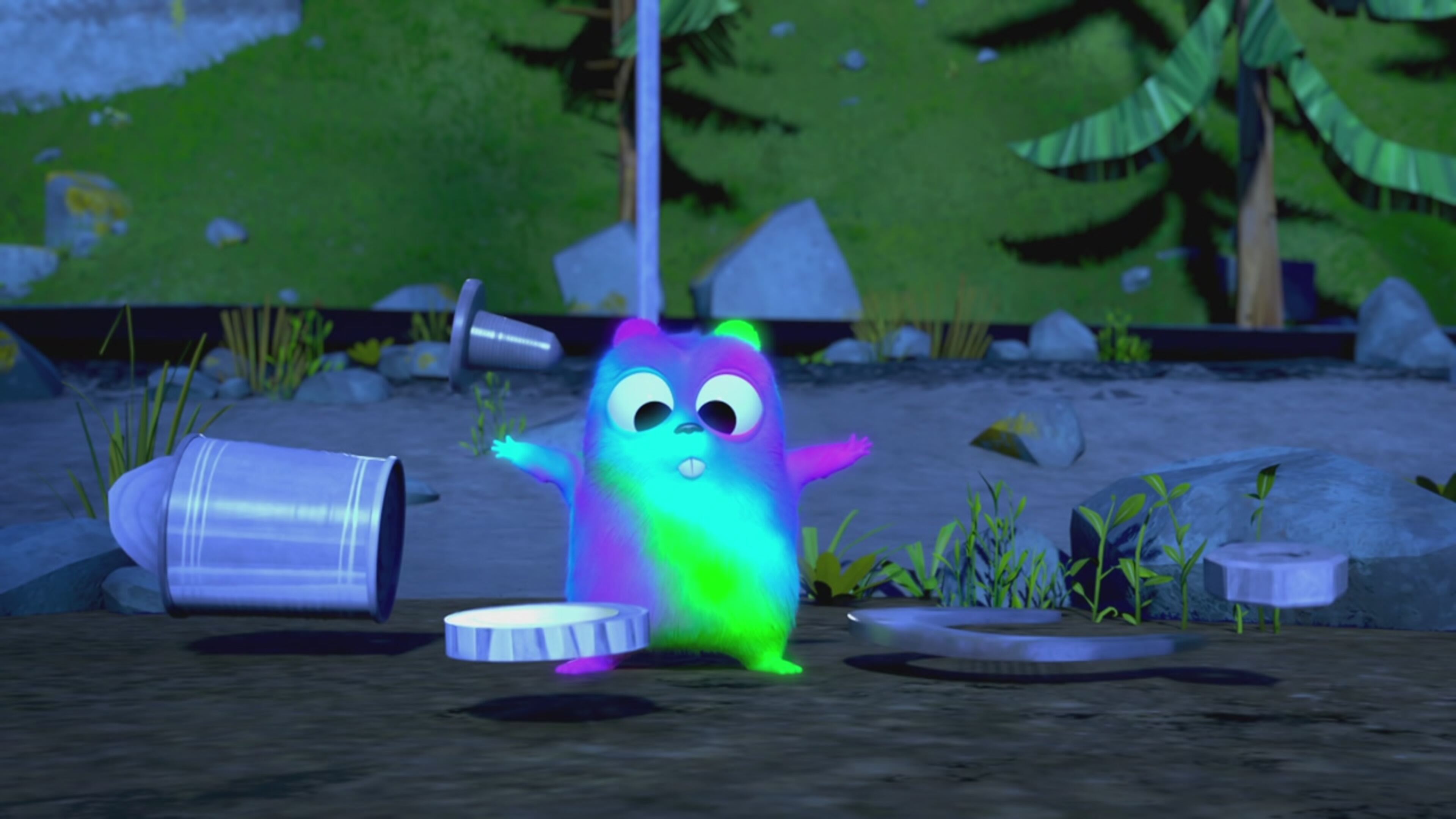 Grizzy e i Lemming - S2 Ep.61 - L'Aurora Boreale