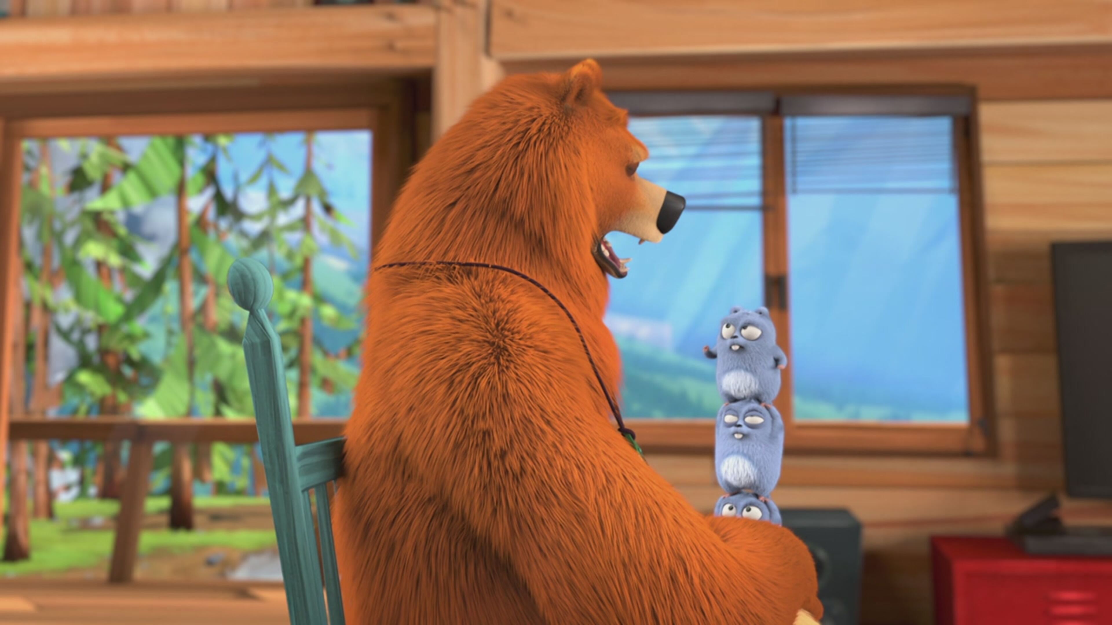 Grizzy e i Lemming - S2 Ep.62 - L'Orso Tic-Tac