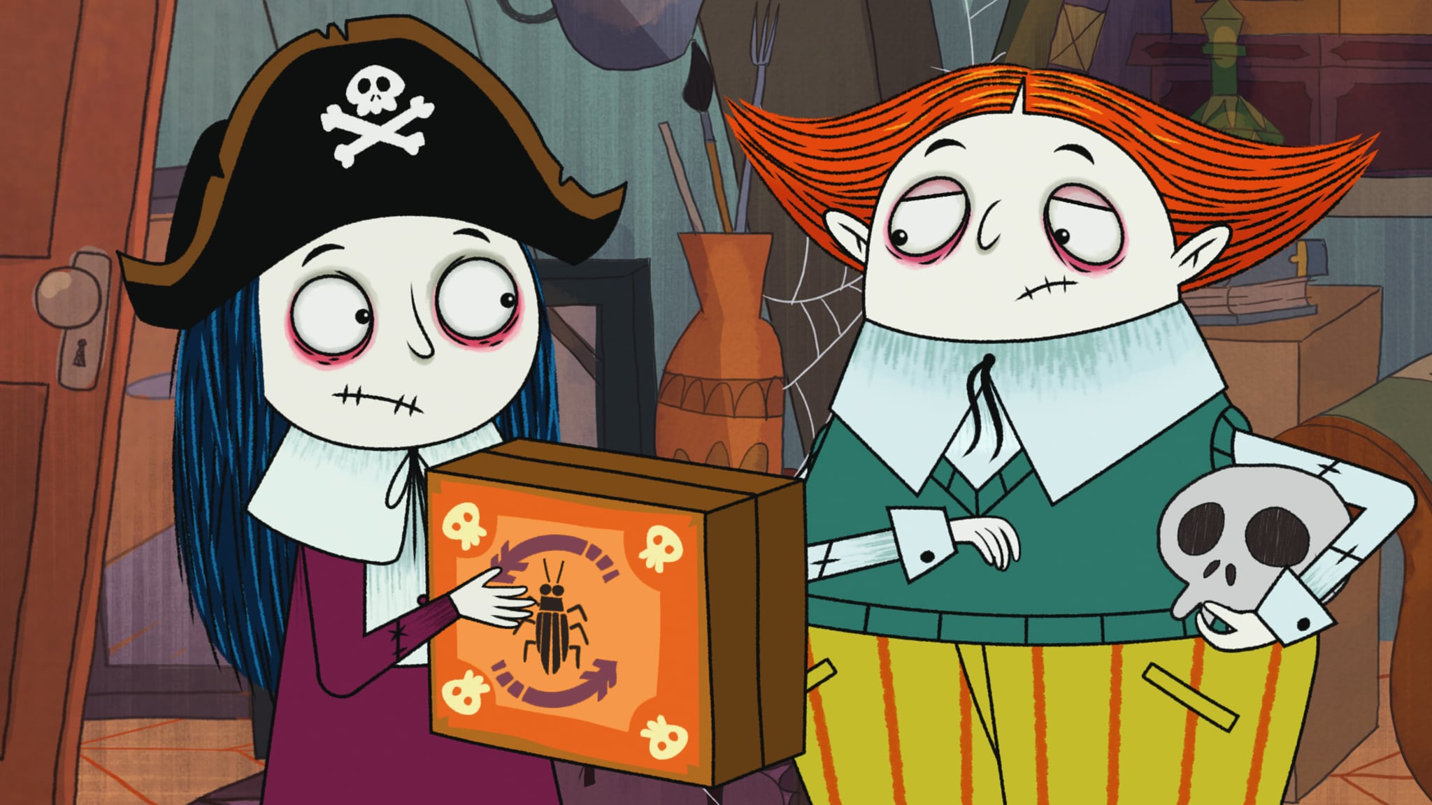 Mortina - S1E15 - Un cugino a pendolo