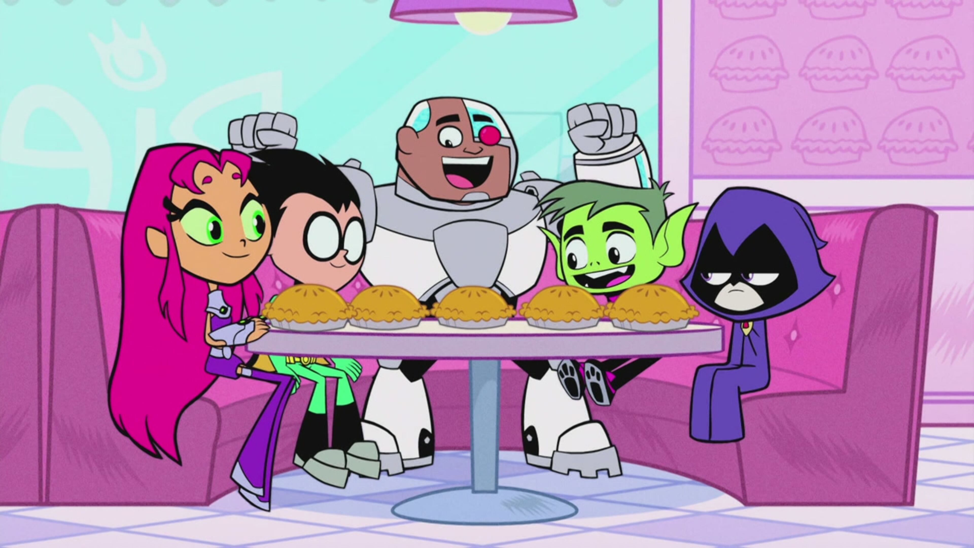 Teen Titans Go! - S1 Ep.1 - Un sandwich leggendario