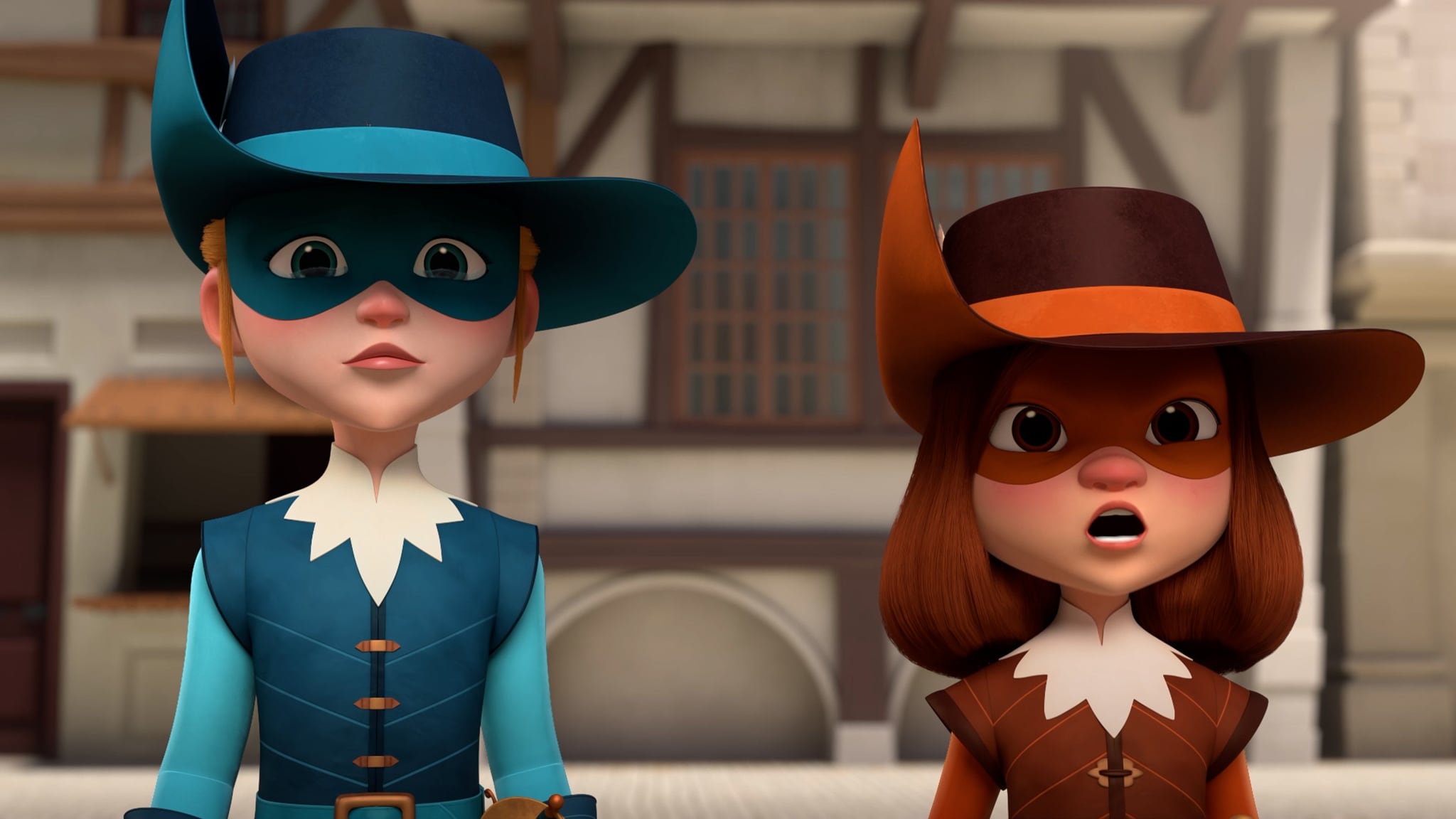 Le tre moschettiere - S1E14 - Una ladra a corte