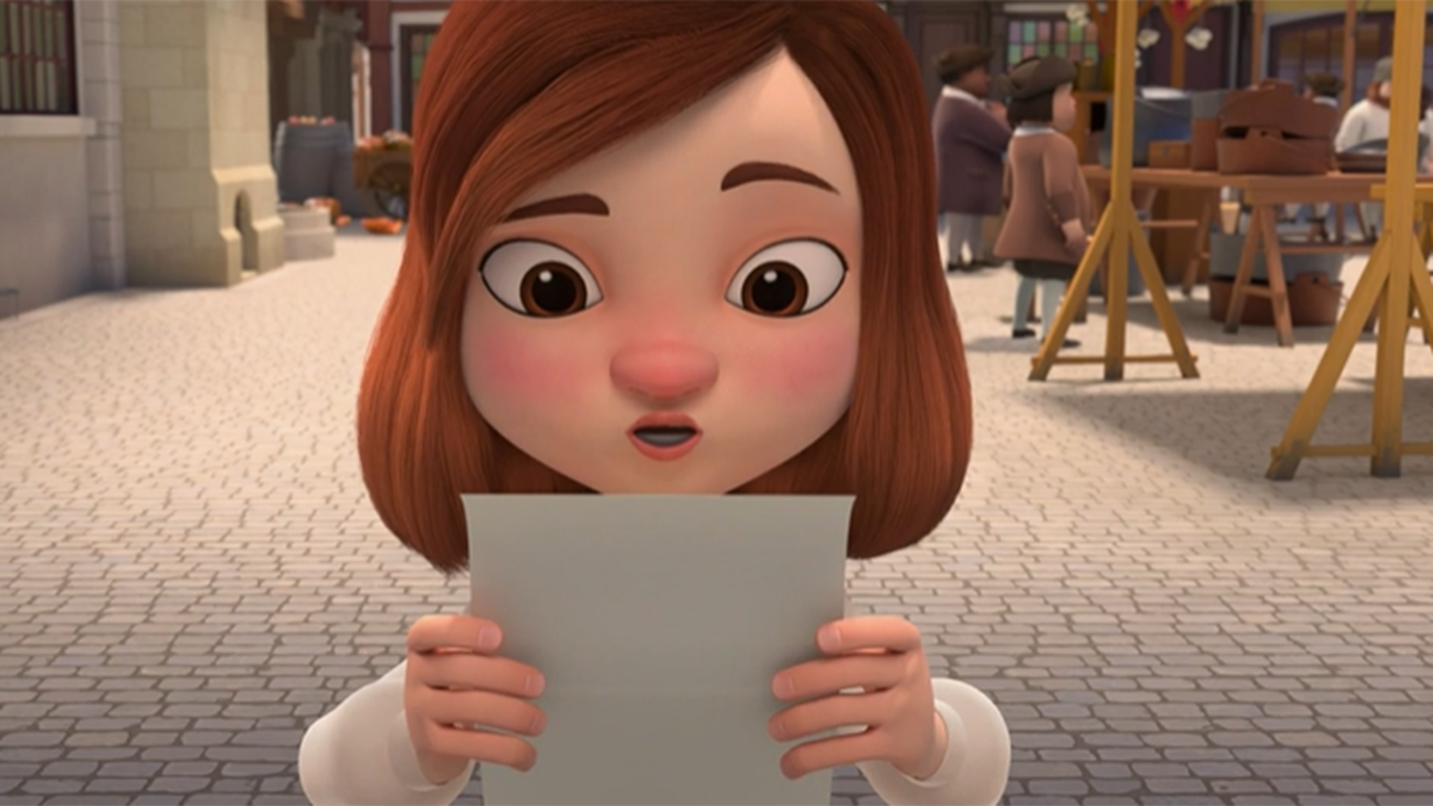 Le tre moschettiere - S1E16 - Il riscatto